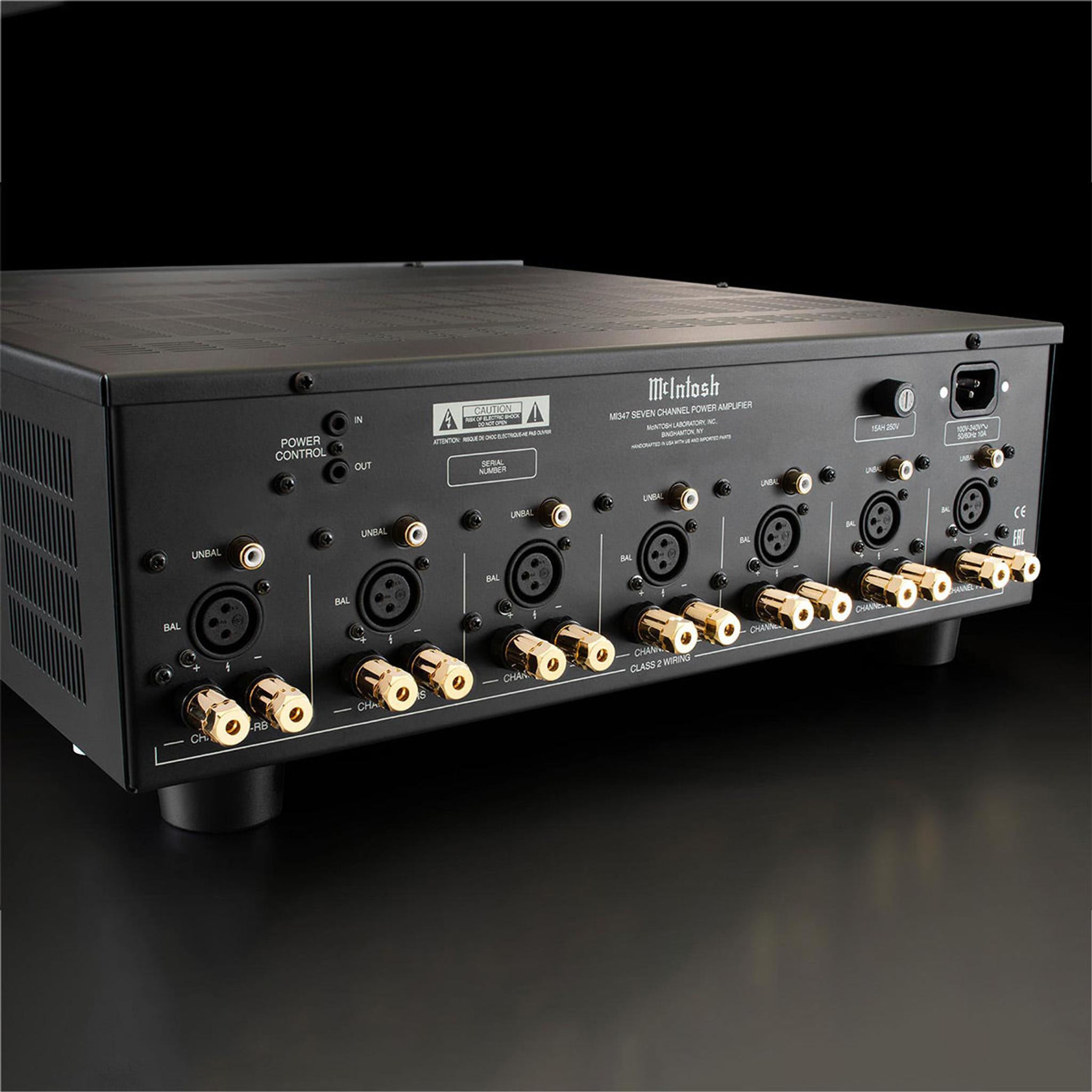McIntosh MI347 7-Channel Digital Amplifier thumbnail 7