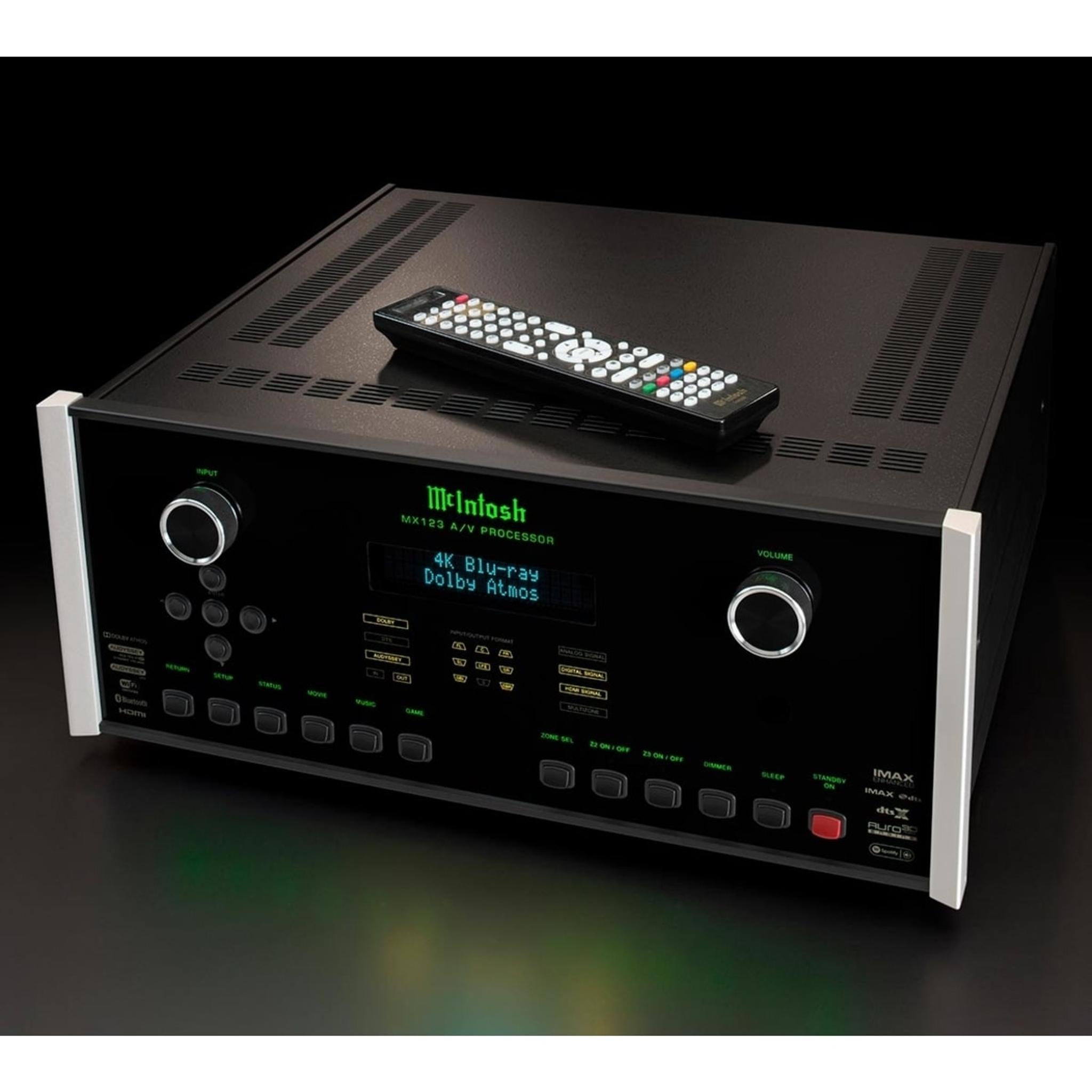 McIntosh MX123 A/V Processor thumbnail 5