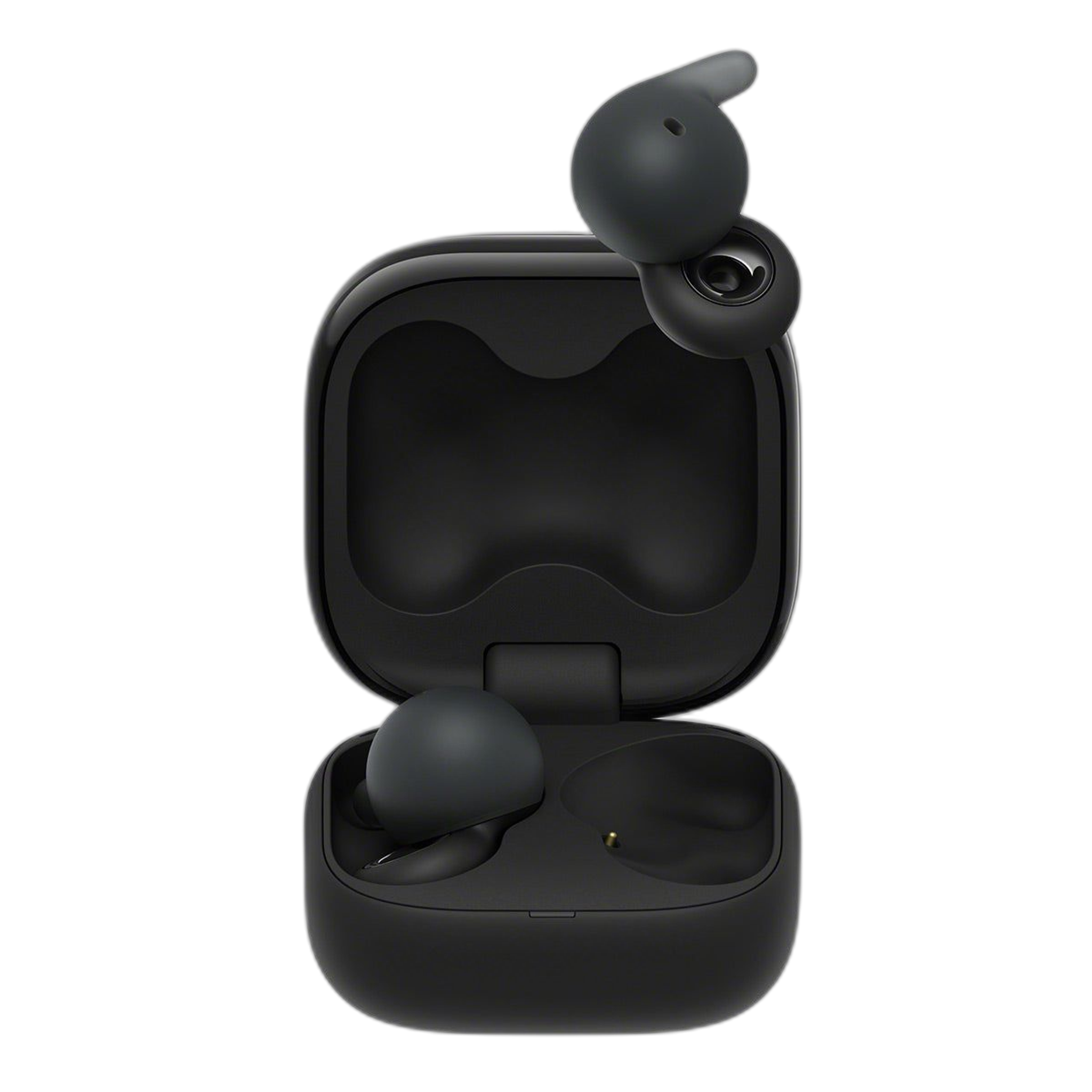 Sony WFL910 Linkbuds Truly Wireless Earbuds (Black) thumbnail 4
