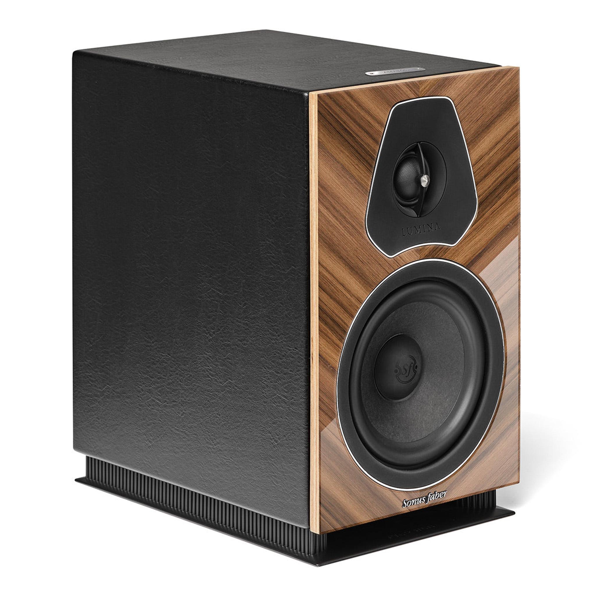 Sonus faber Lumina II Amator Bookshelf Speakers - Pair (Walnut) thumbnail 4