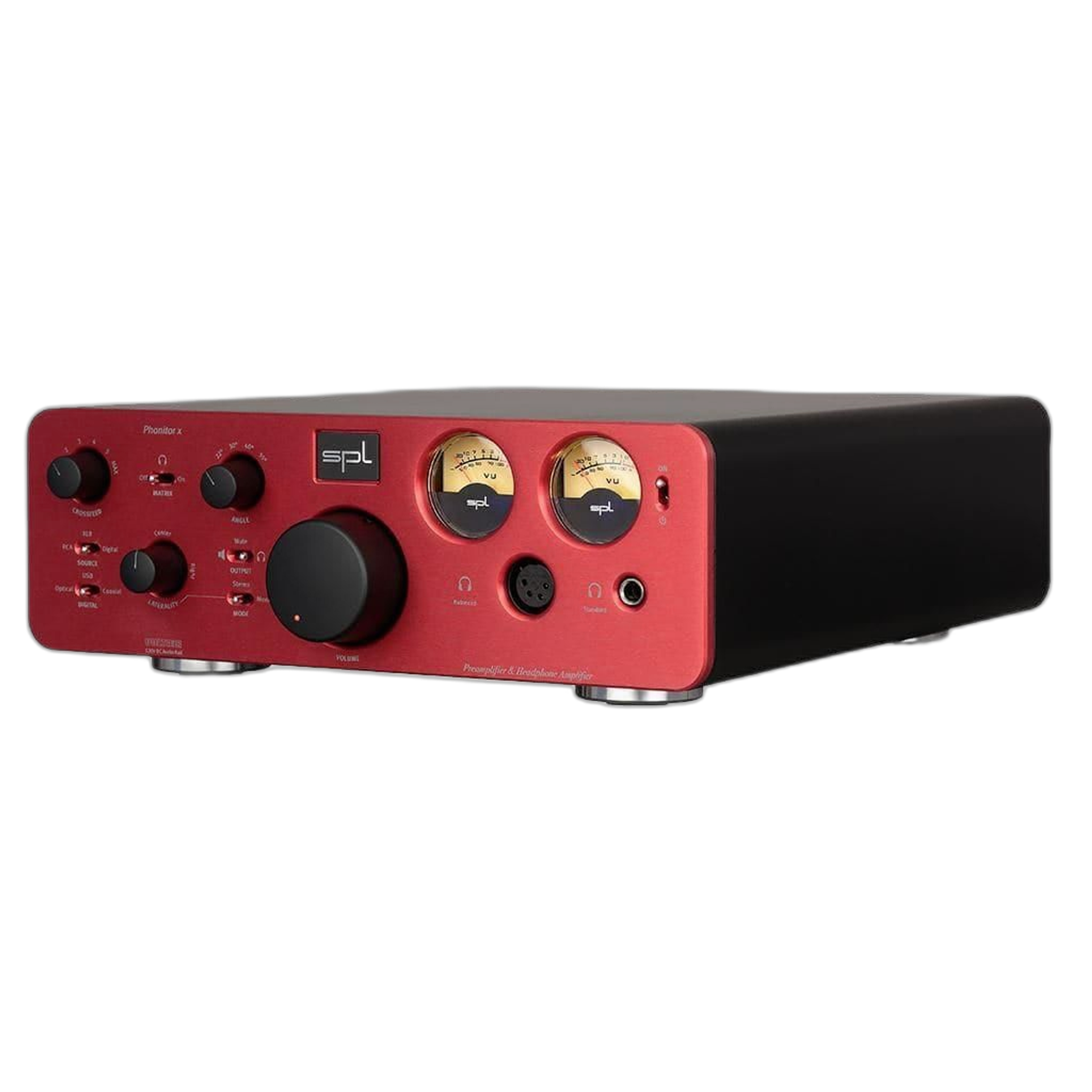 SPL Phonitor X Desktop Headphone Amplifier with Optional DAC thumbnail 4