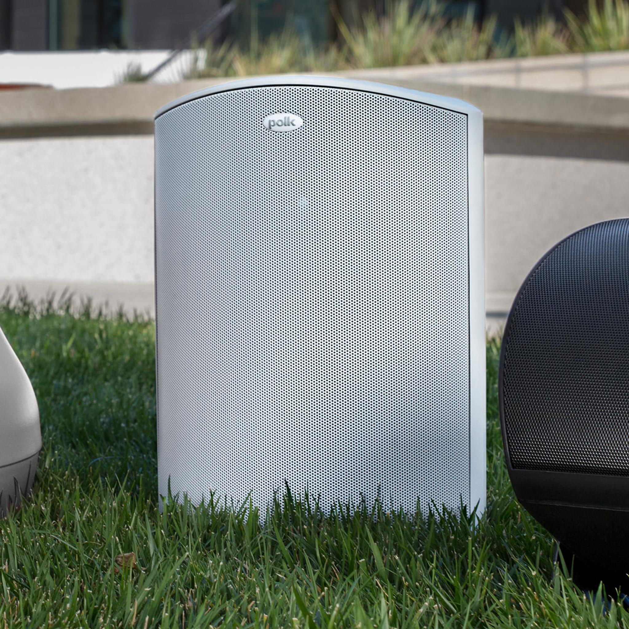 Polk Audio Atrium 5 All-Weather Outdoor Loudspeakers - Pair (White) thumbnail 10