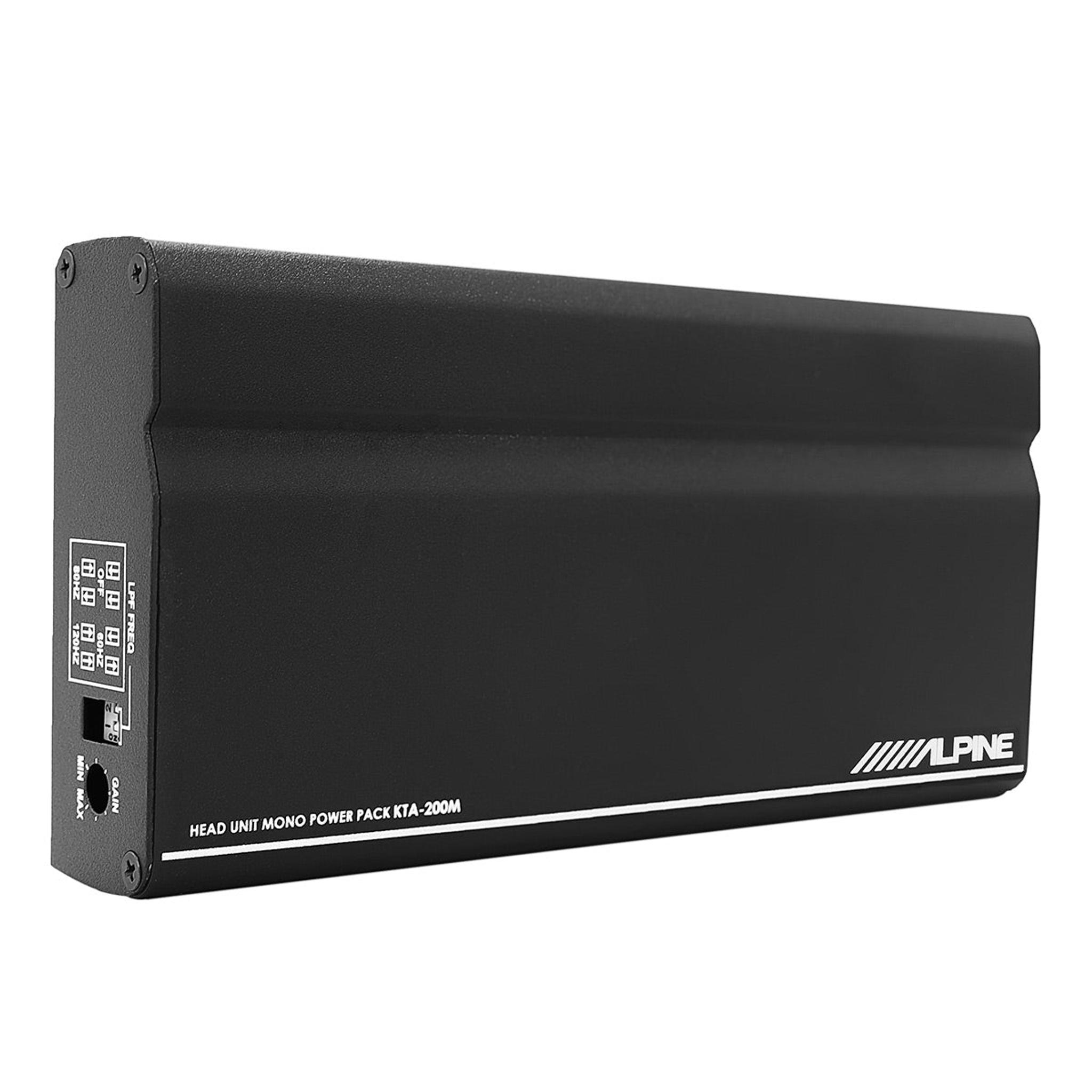 Alpine KTA-200M Mono Power Pack Amplifier - Image 1