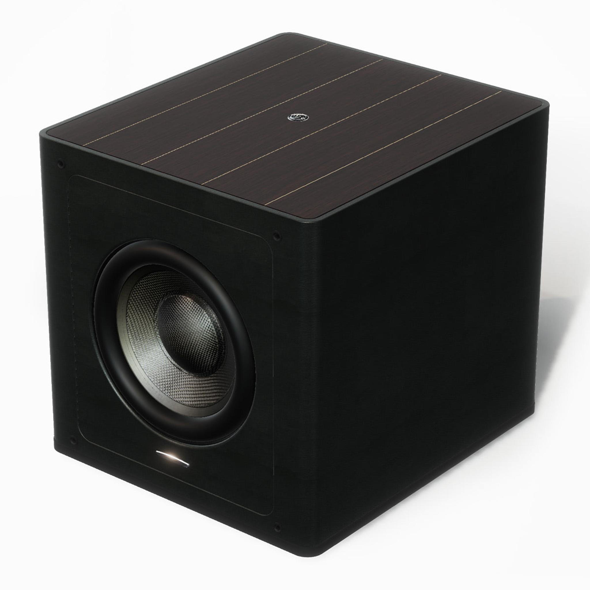 Sonus faber Gravis III Active Subwoofer - Each (Wenge) - Image 1