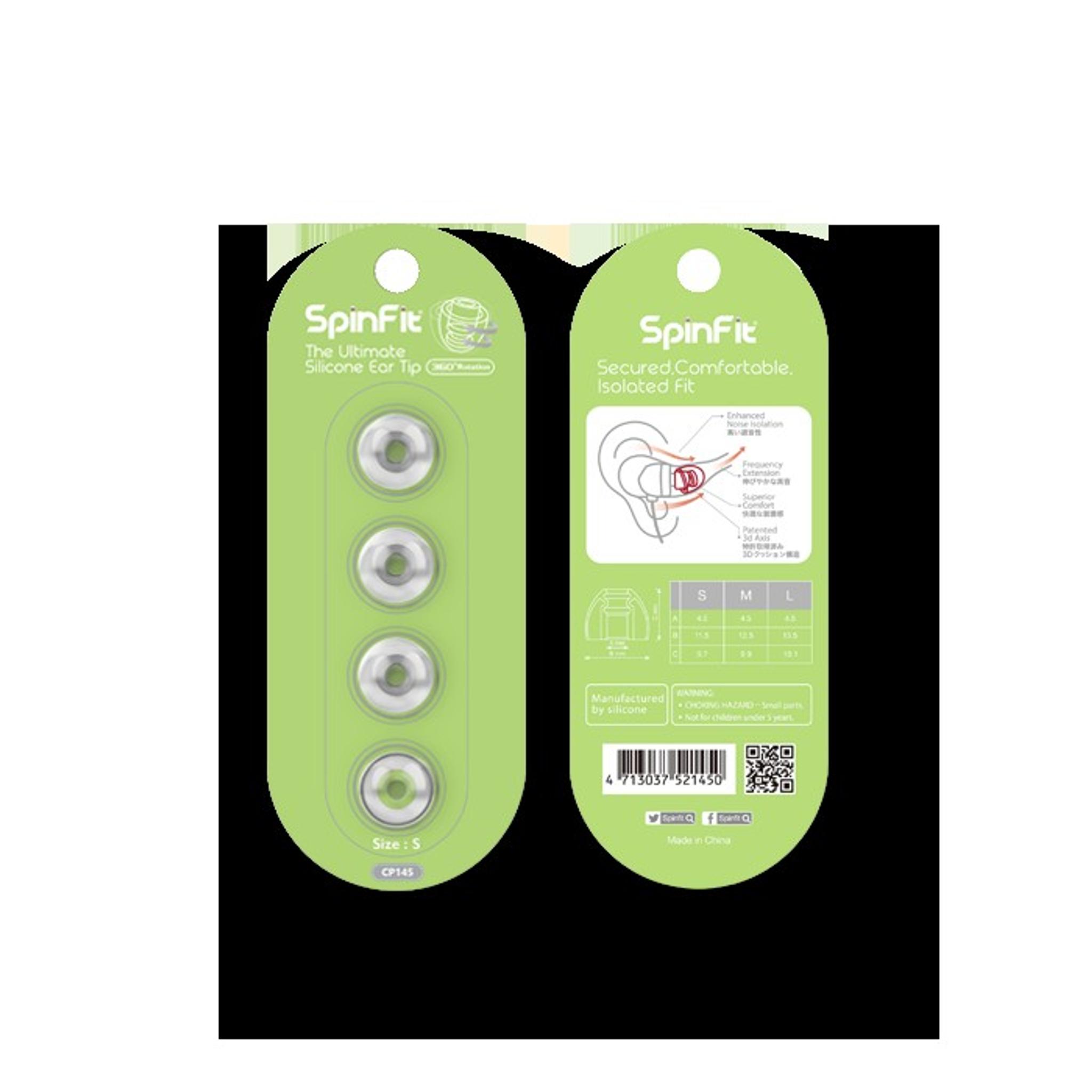 SpinFit CP145 | Premium Eartips (2 Pairs) thumbnail 2