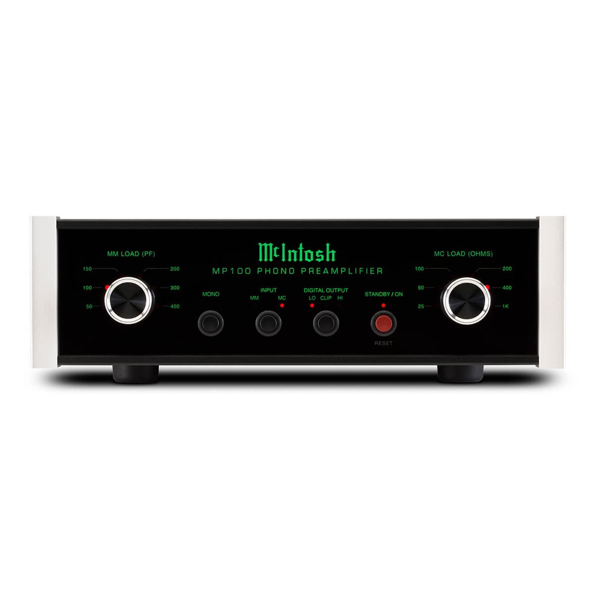 McIntosh MP100 Phono Preamplifier thumbnail 6