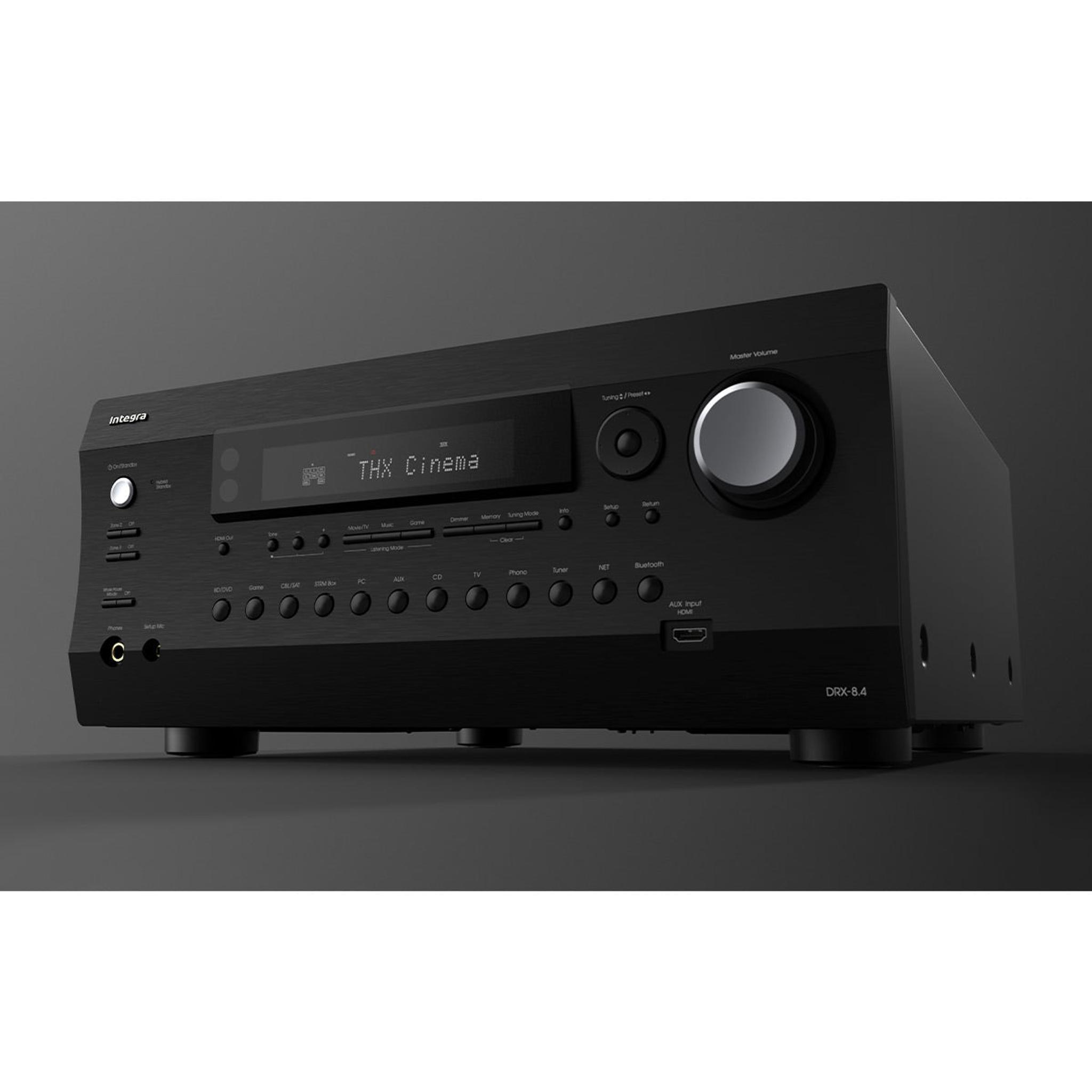 Integra DRX-8.4 11.4 Channel Network Home Theater A/V Receiver with Dolby Atmos thumbnail 14