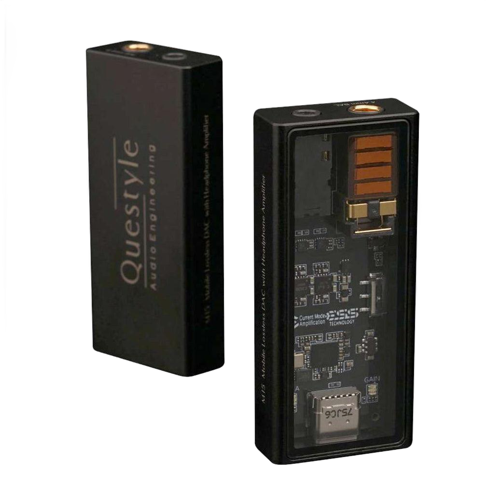 Questyle M15i USB Portable DAC & Headphone Amplifier - Image 1