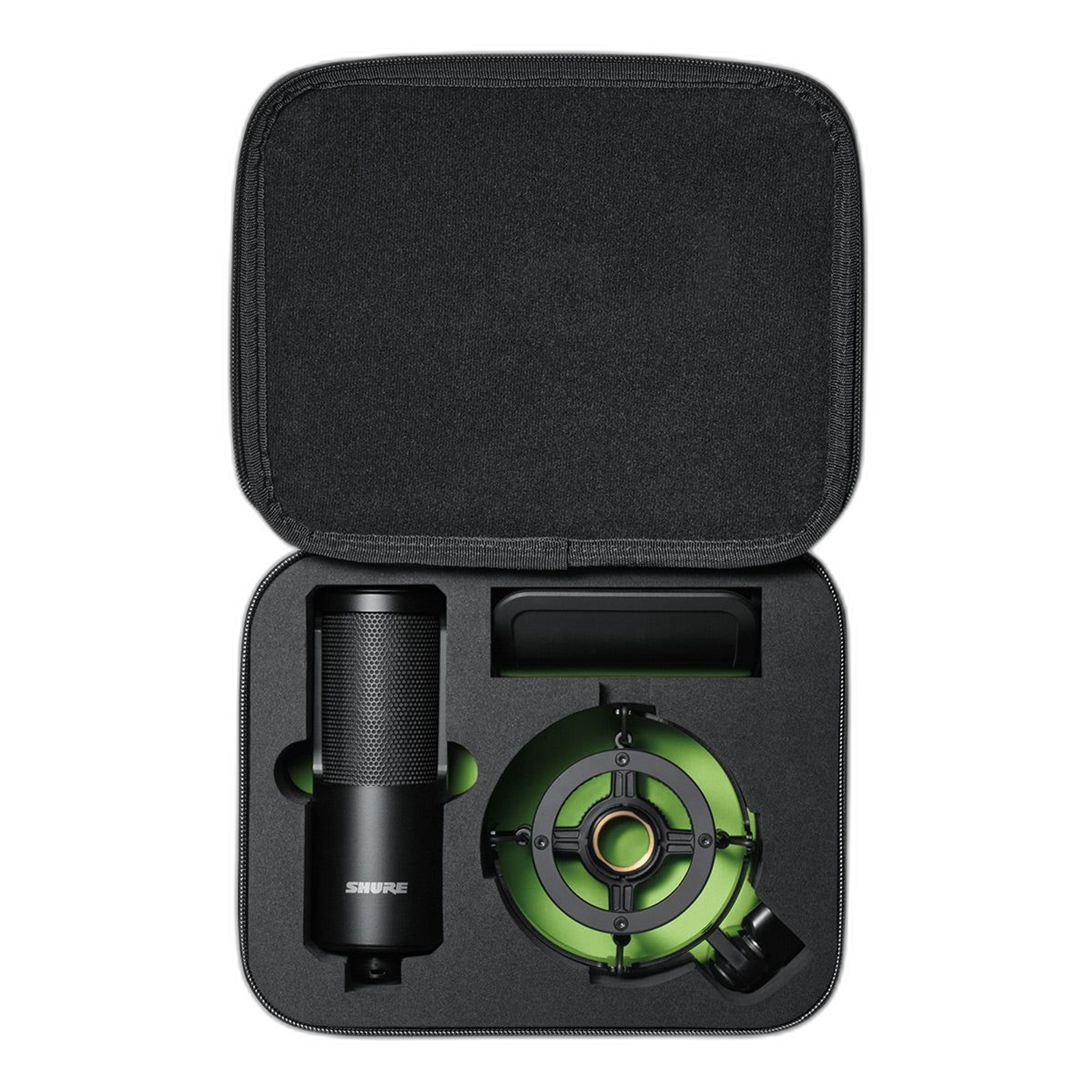 Shure SM4 Condenser Microphone Kit with Shock Mount & Carrying Case thumbnail 6