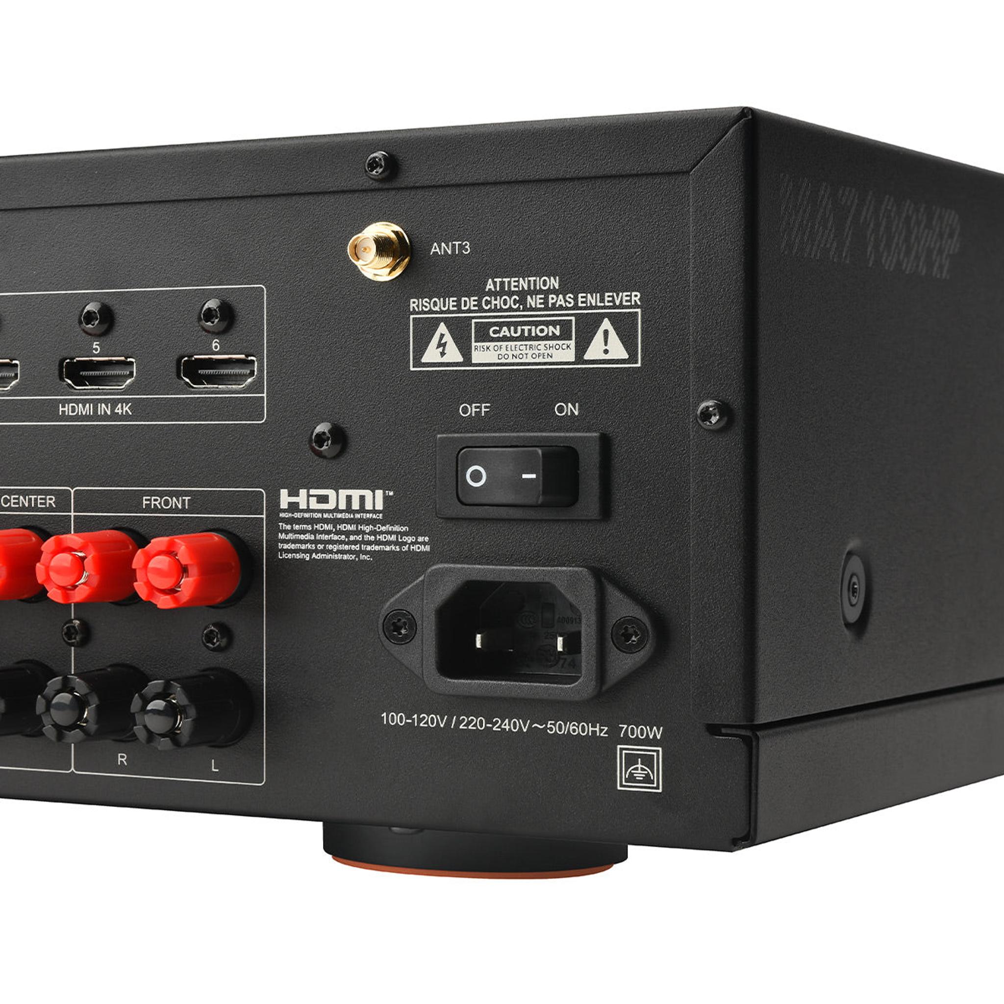 JBL MA7100HP 7.2-Channel 8K AV Receiver (Black) thumbnail 10