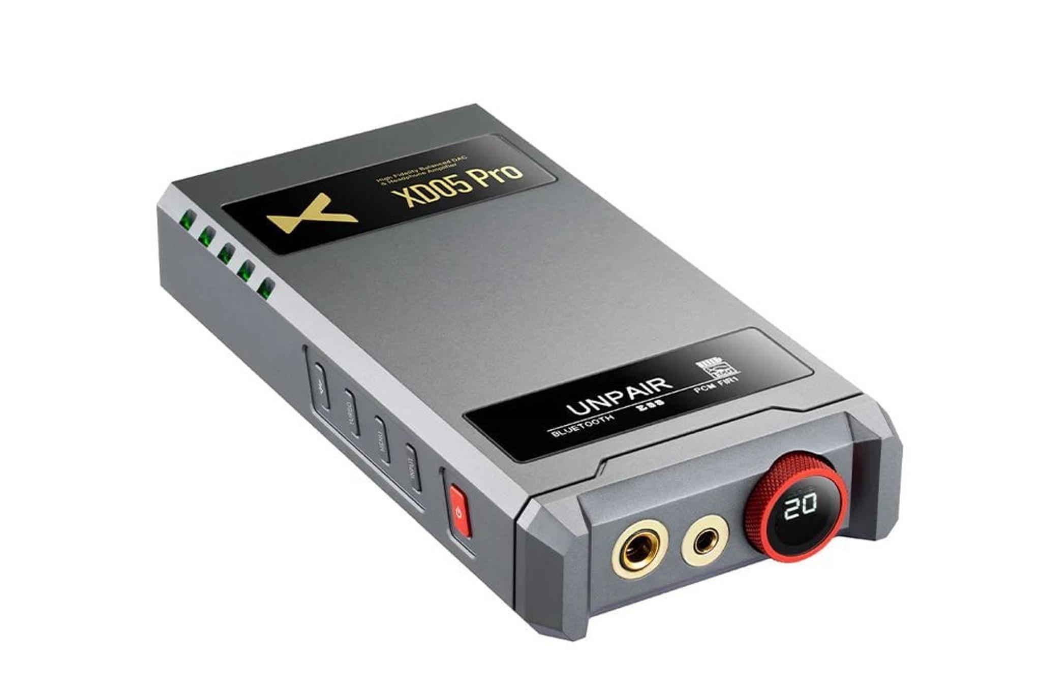 xDuoo XD05 Pro (XD05Pro) Hard Nucleus Modular DAC/Amp thumbnail 2