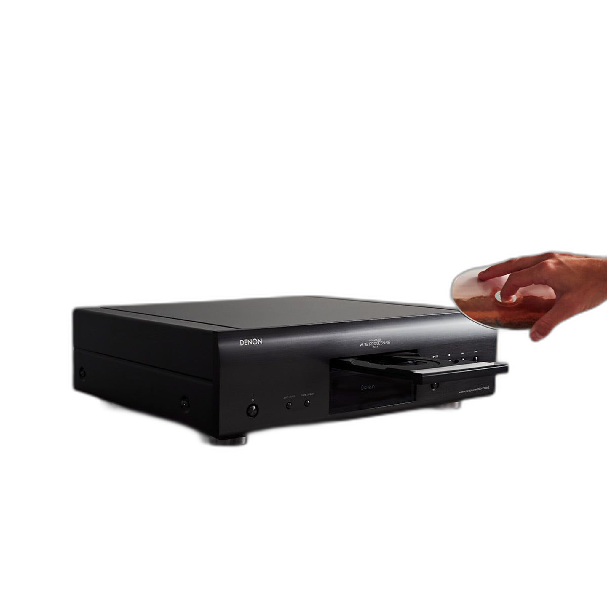 Denon DCD-1700NE CD/SACD Player with Advanced AL32 Processing Plus (Black) thumbnail 9
