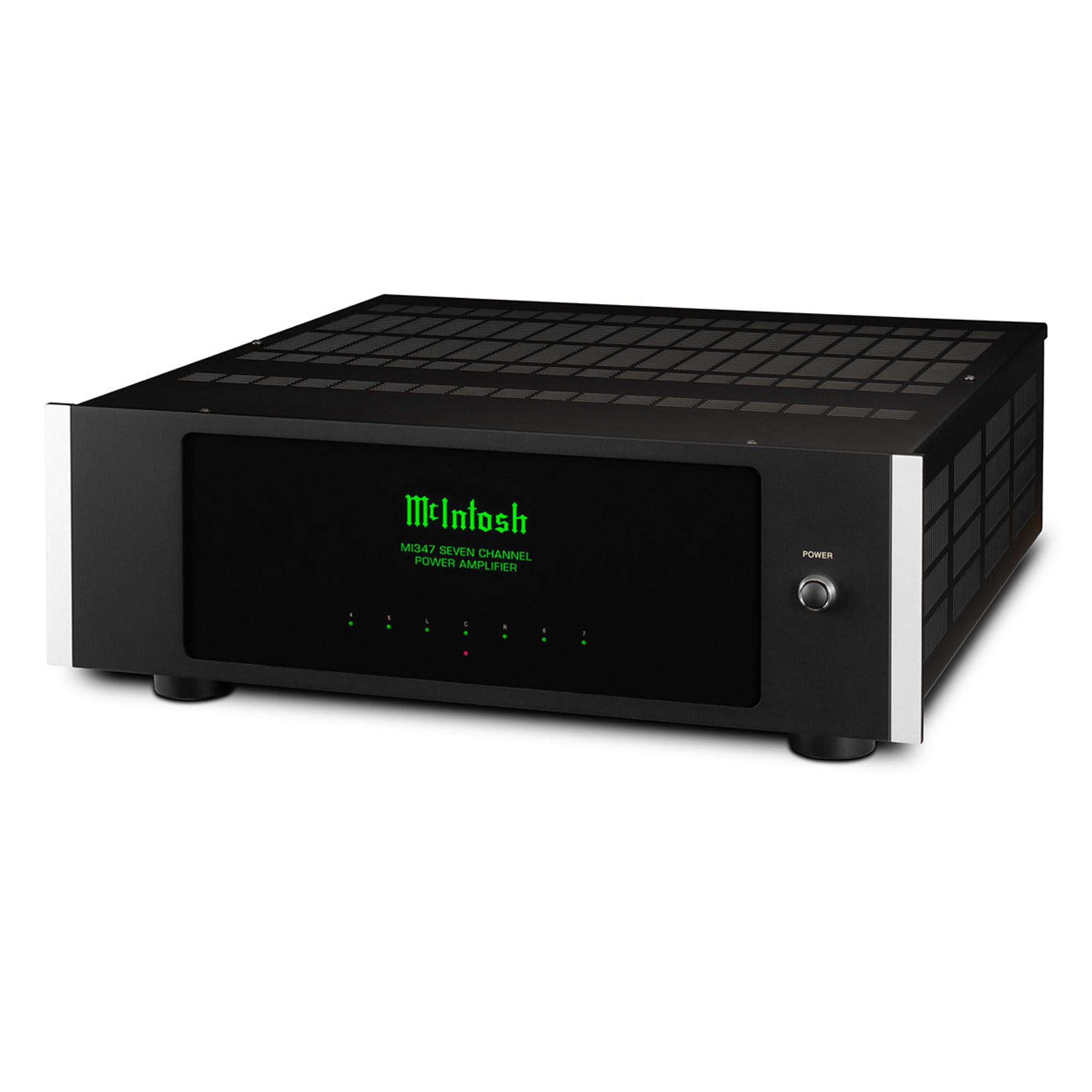 McIntosh MI347 7-Channel Digital Amplifier thumbnail 4