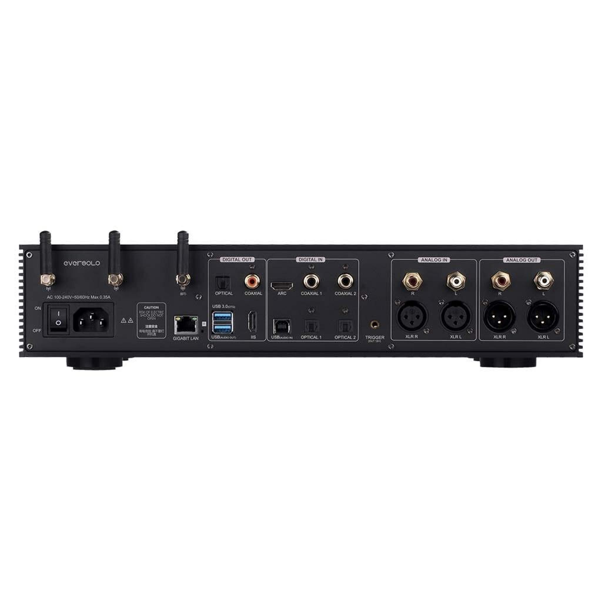 Eversolo DMP-A8 All-In-One Streamer, DAC, Preamp thumbnail 3