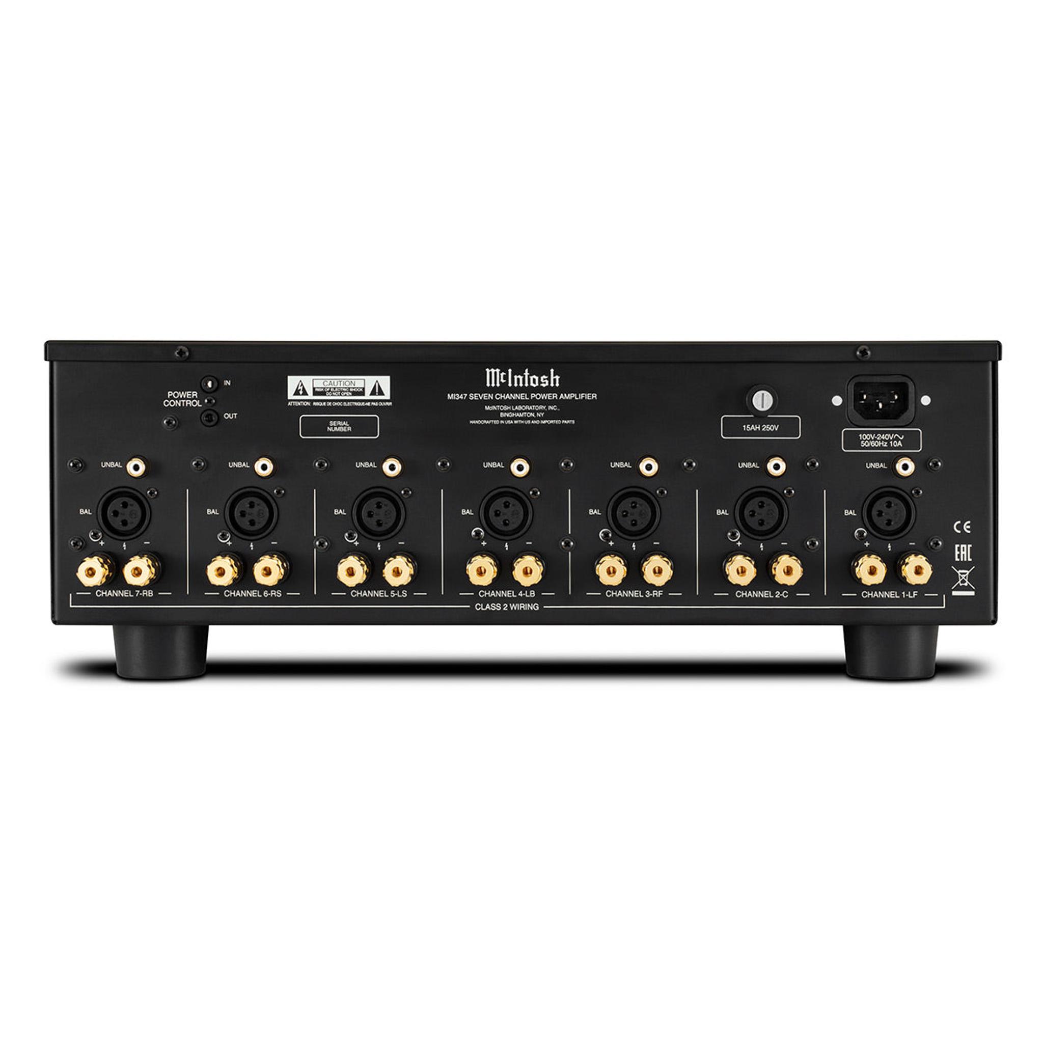 McIntosh MI347 7-Channel Digital Amplifier thumbnail 3