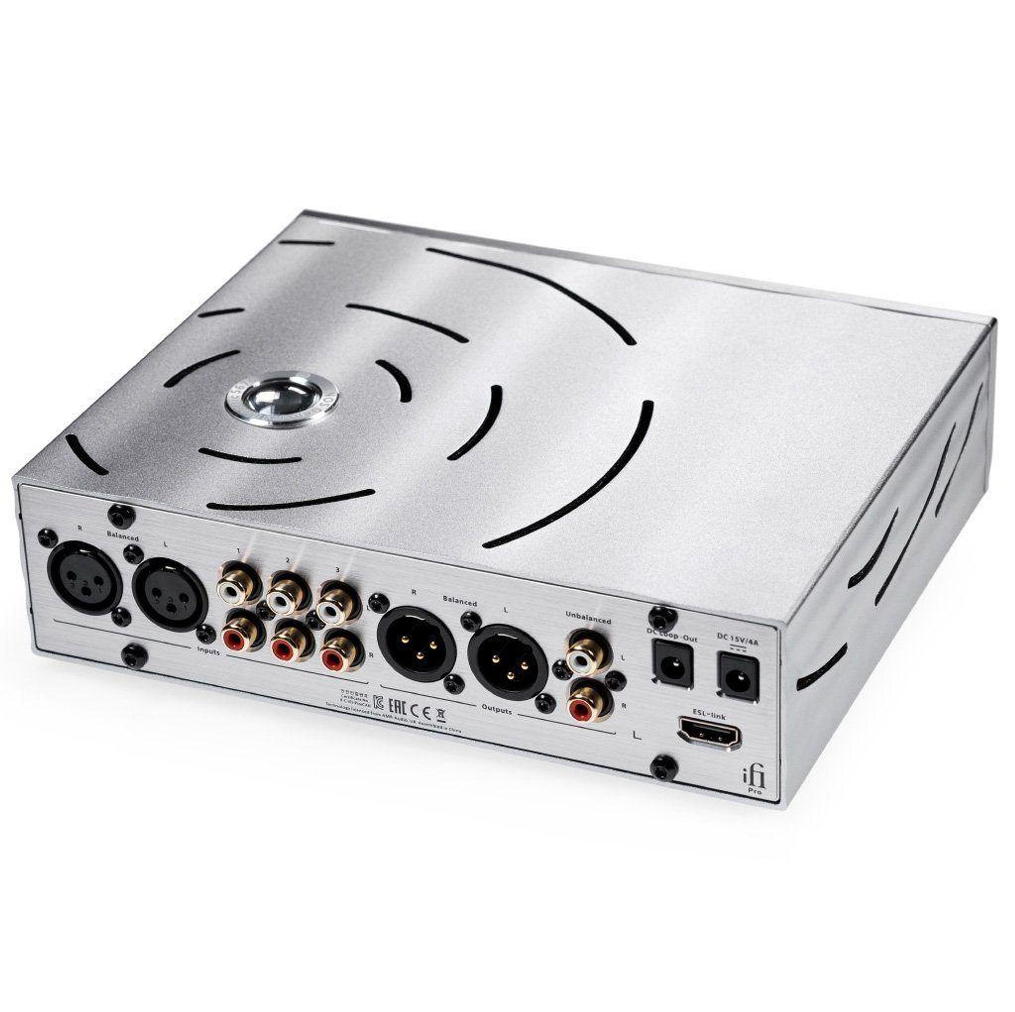 iFi Audio Pro iCAN Signature Headphone Amplifier - Open Box thumbnail 4