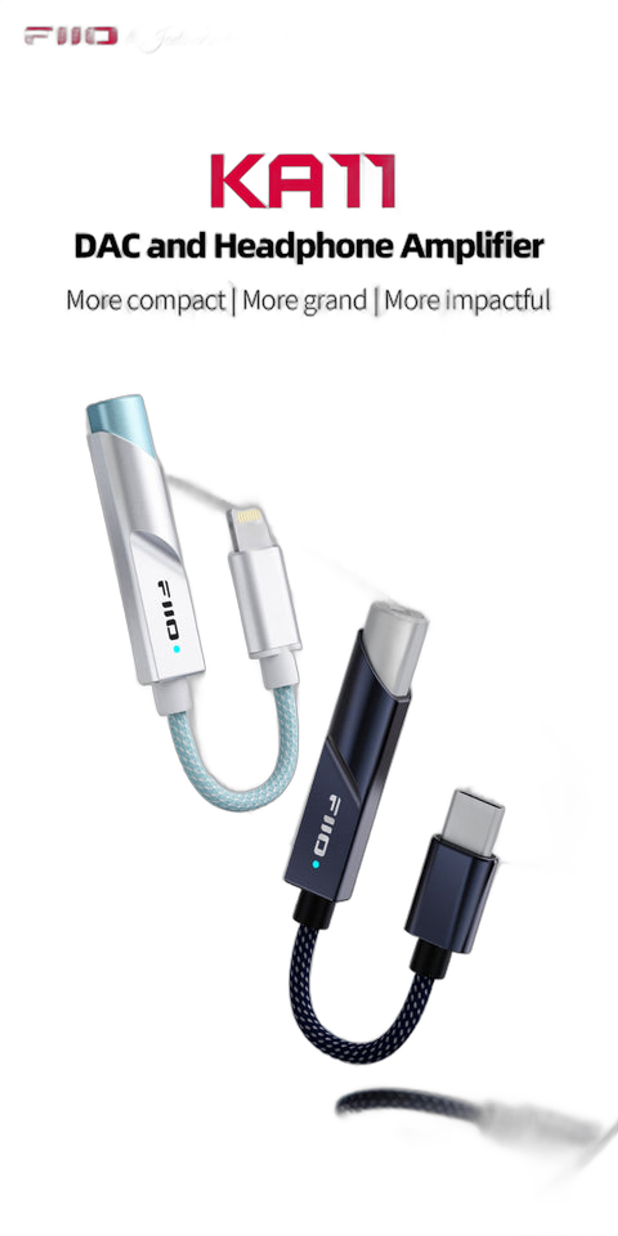 FiiO KA11 Dongle DAC/Headphone Amplifier