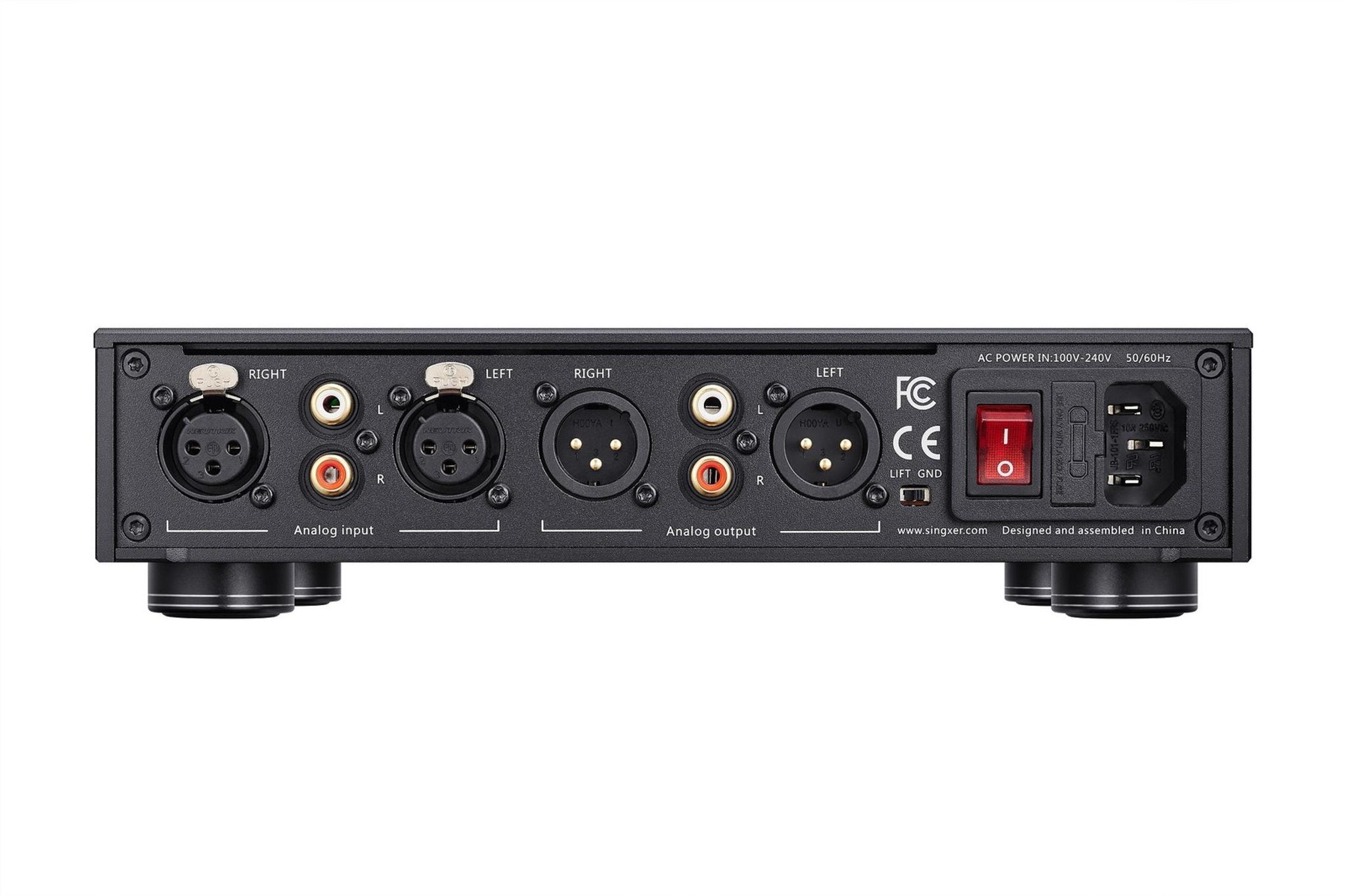 Singxer SA-2 Fully-balanced Headphone Amplifier thumbnail 4