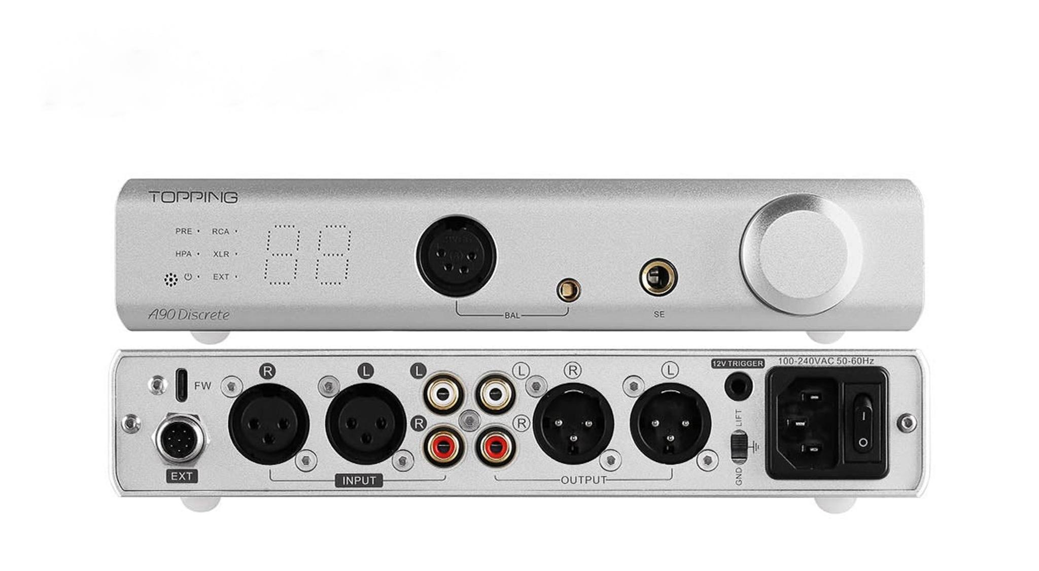 TOPPING A90 Discrete Headphone Amp thumbnail 3
