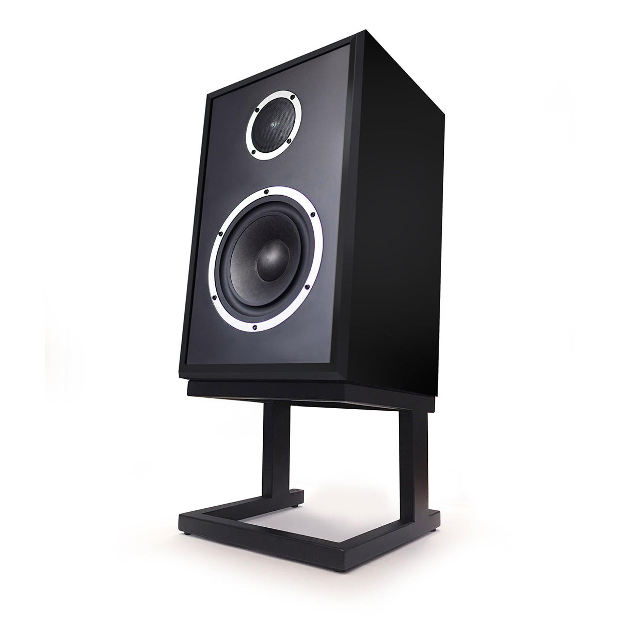 KLH Model Three 2-way 8-inch Acoustic Suspension Bookshelf Speaker - Each (Nordic Noir) thumbnail 3