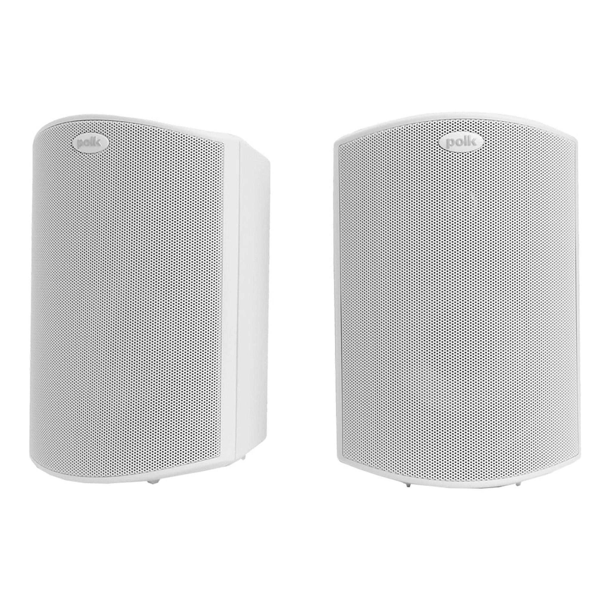Polk Audio Atrium 6 All-Weather Outdoor Loudspeaker - Pair (White) - Image 1