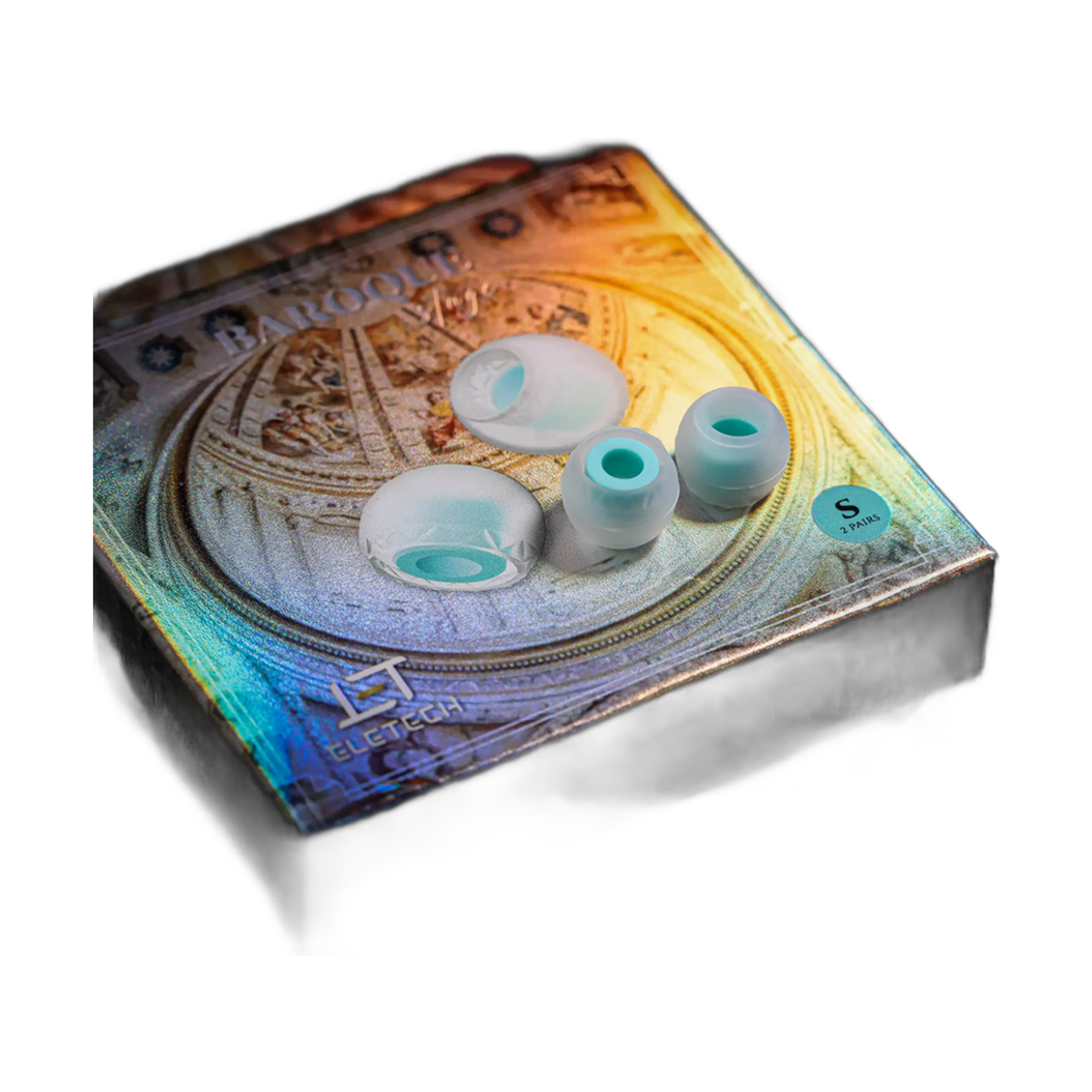 Eletech Baroque Stage | Luxury HiFi Eartips for IEMs