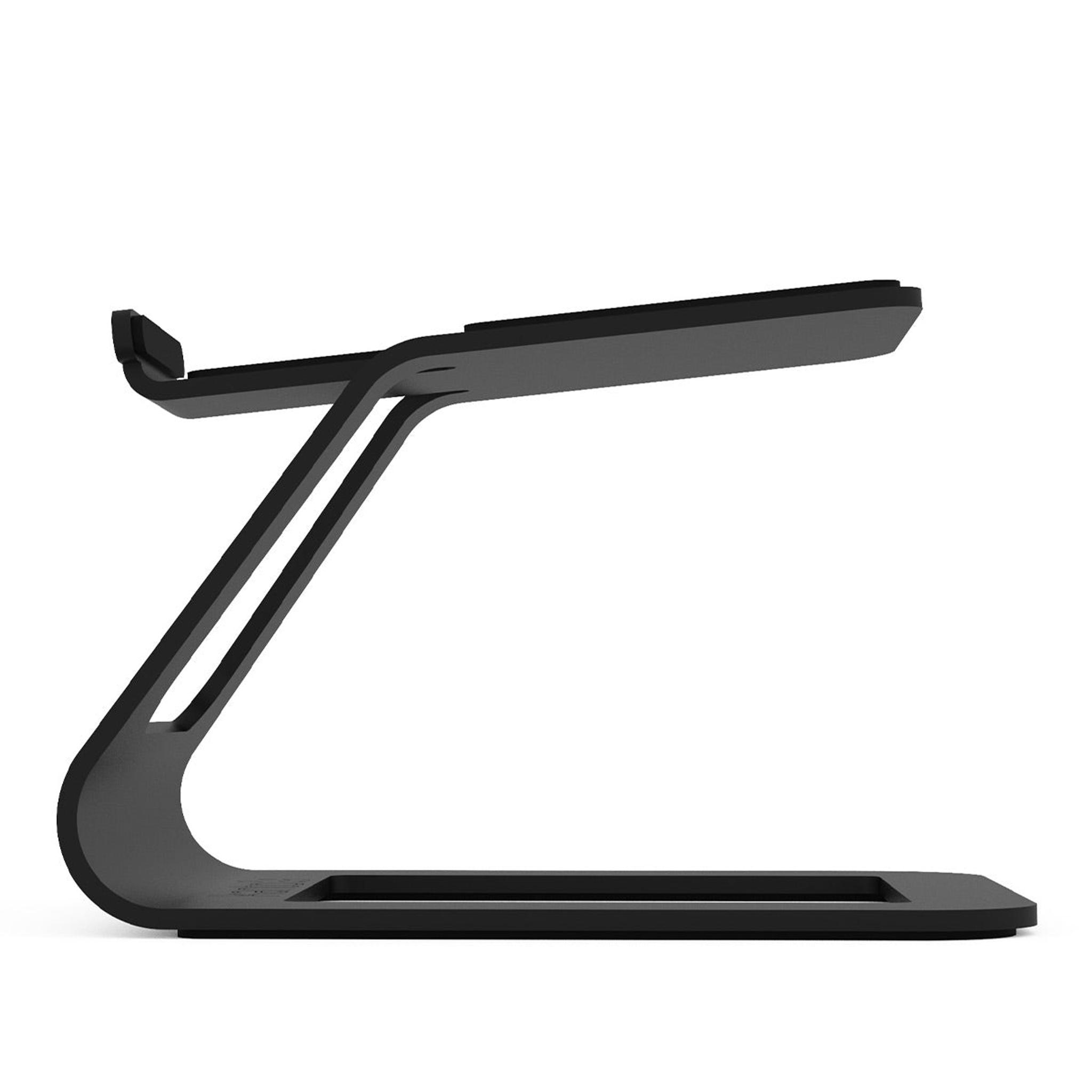 Kanto YU2 Powered Desktop Speakers and SE2 Speaker Stands for Small Speakers - Pair (Matte Black/Black) thumbnail 14