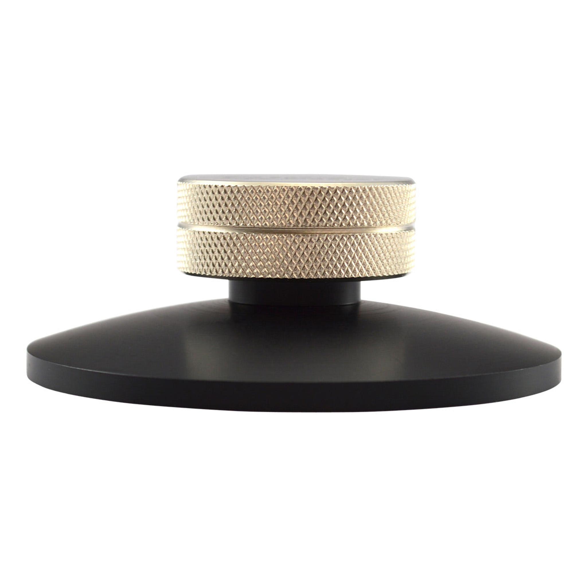 Record Doctor VI Record Cleaning Machine with RxLP Cleaning Solution - 20th Anniversary Edition (Gloss Black), Low Profile Record Clamp, and 12" Cork Turntable Slipmat thumbnail 10