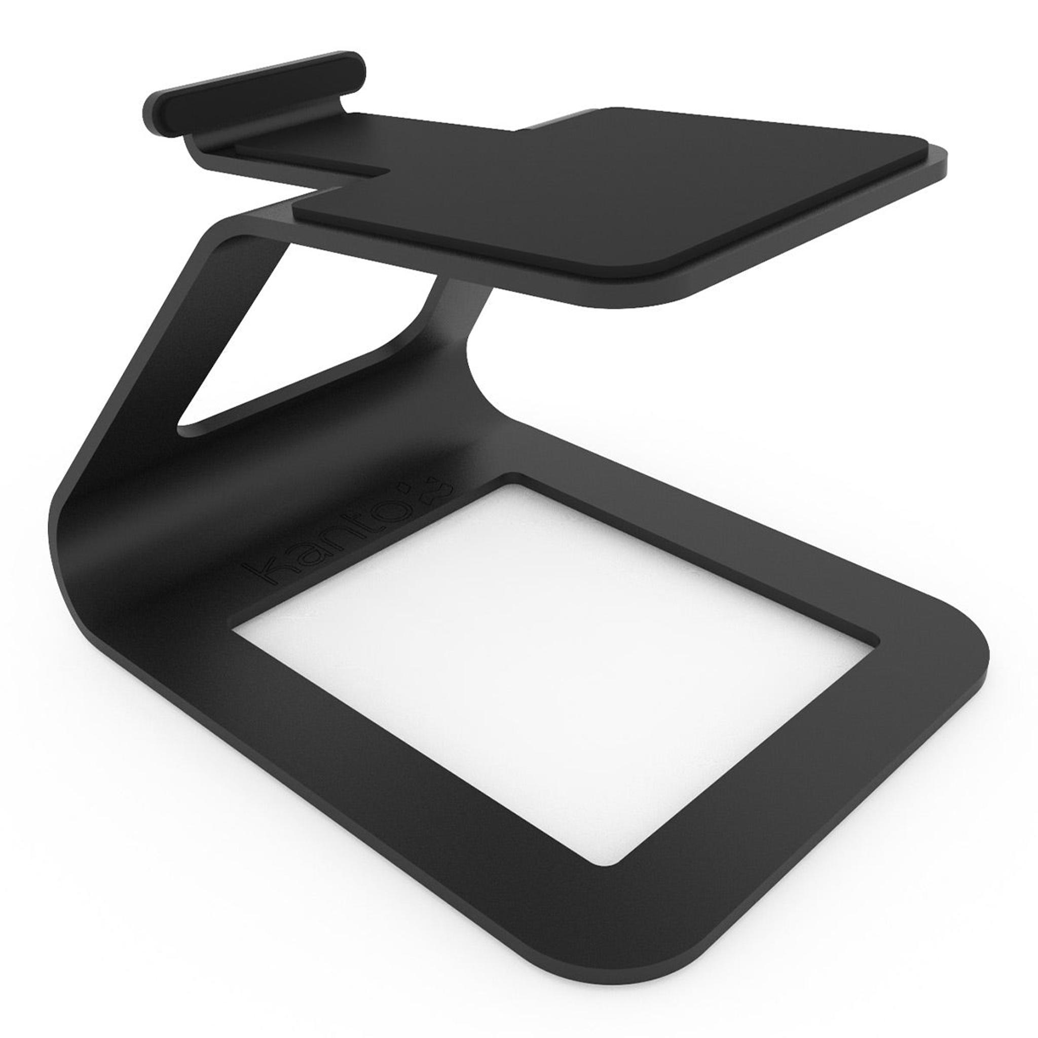 Kanto YU2 Powered Desktop Speakers and SE2 Speaker Stands for Small Speakers - Pair (Matte Black/Black) thumbnail 16