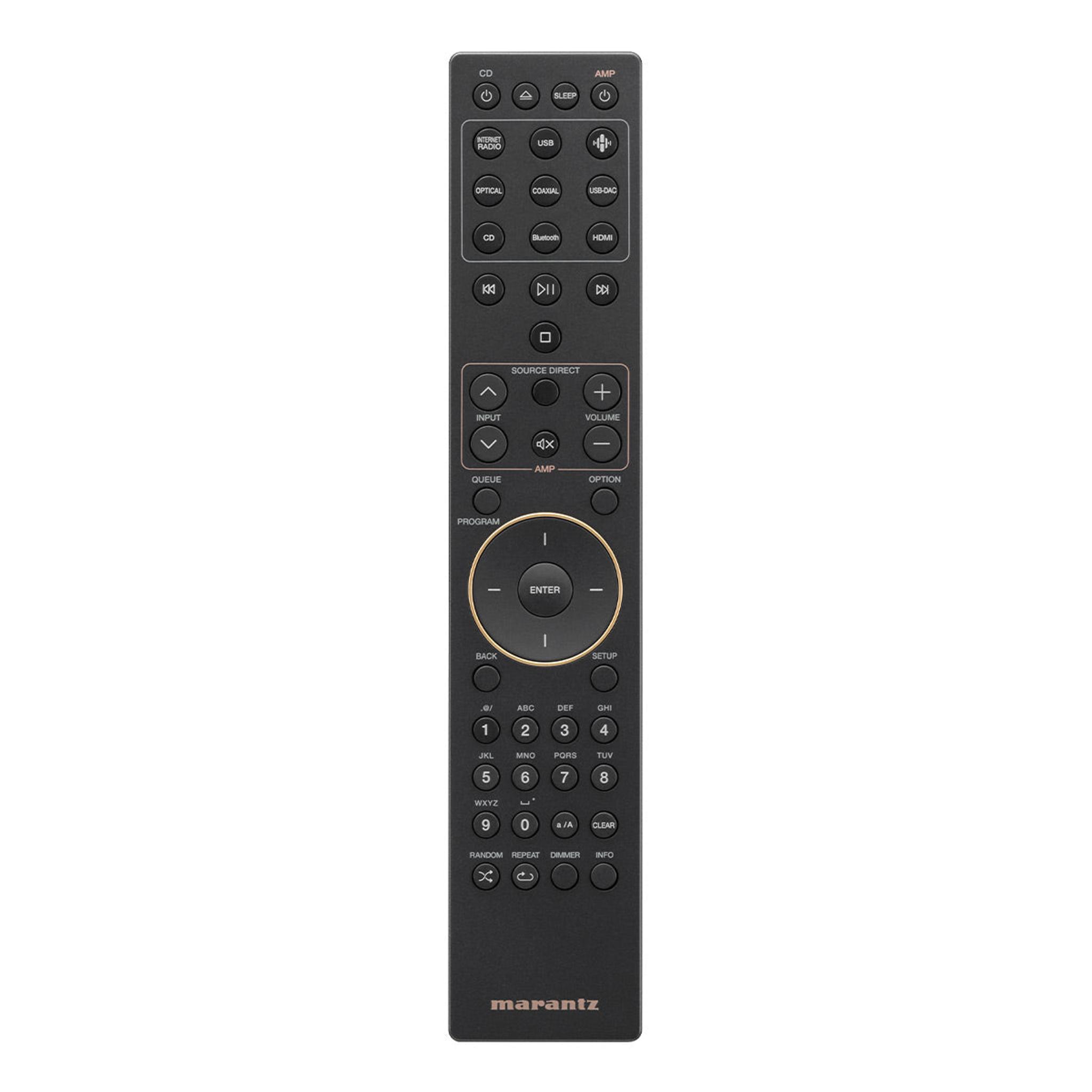 Marantz CD 50n High-Resolution Network Digital Audio and CD Player (Black) thumbnail 10
