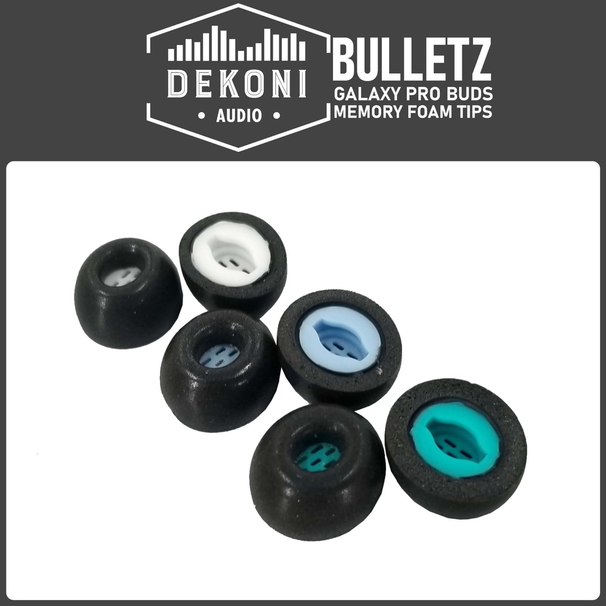 Memory Foam IEM Tips Black - Samsung Galaxy Buds Pro thumbnail 2