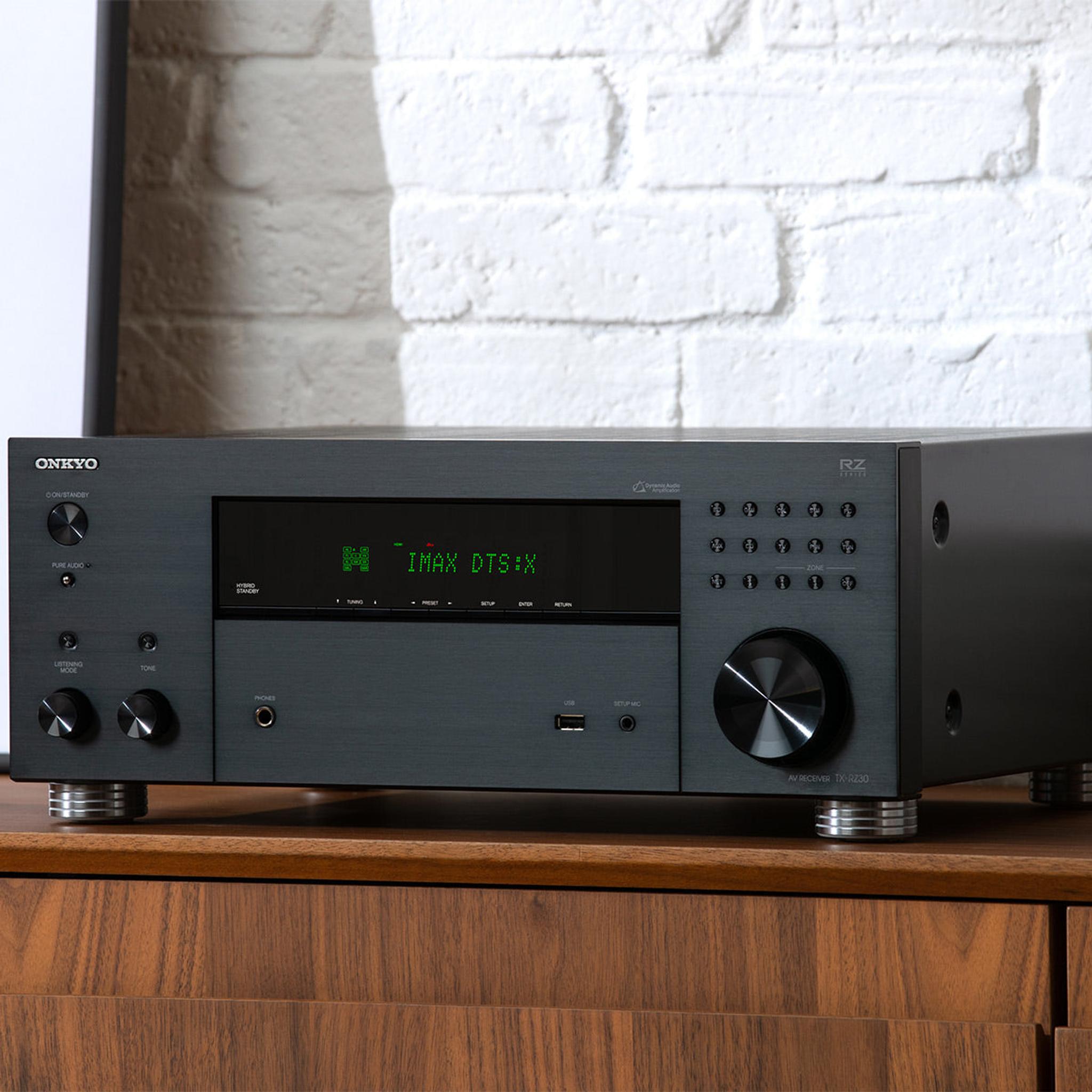 Onkyo TX-RZ30 9.2-Channel AV Receiver thumbnail 7