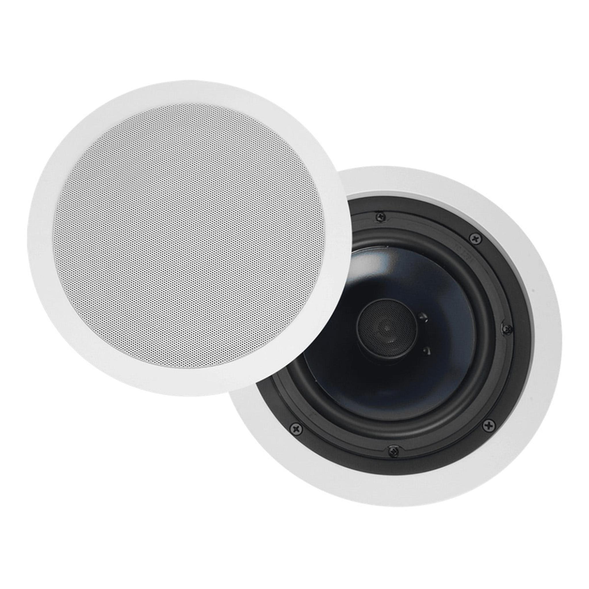Polk Audio RC80I 2 Way In Ceiling Speakers - 4 Pack (White) thumbnail 2