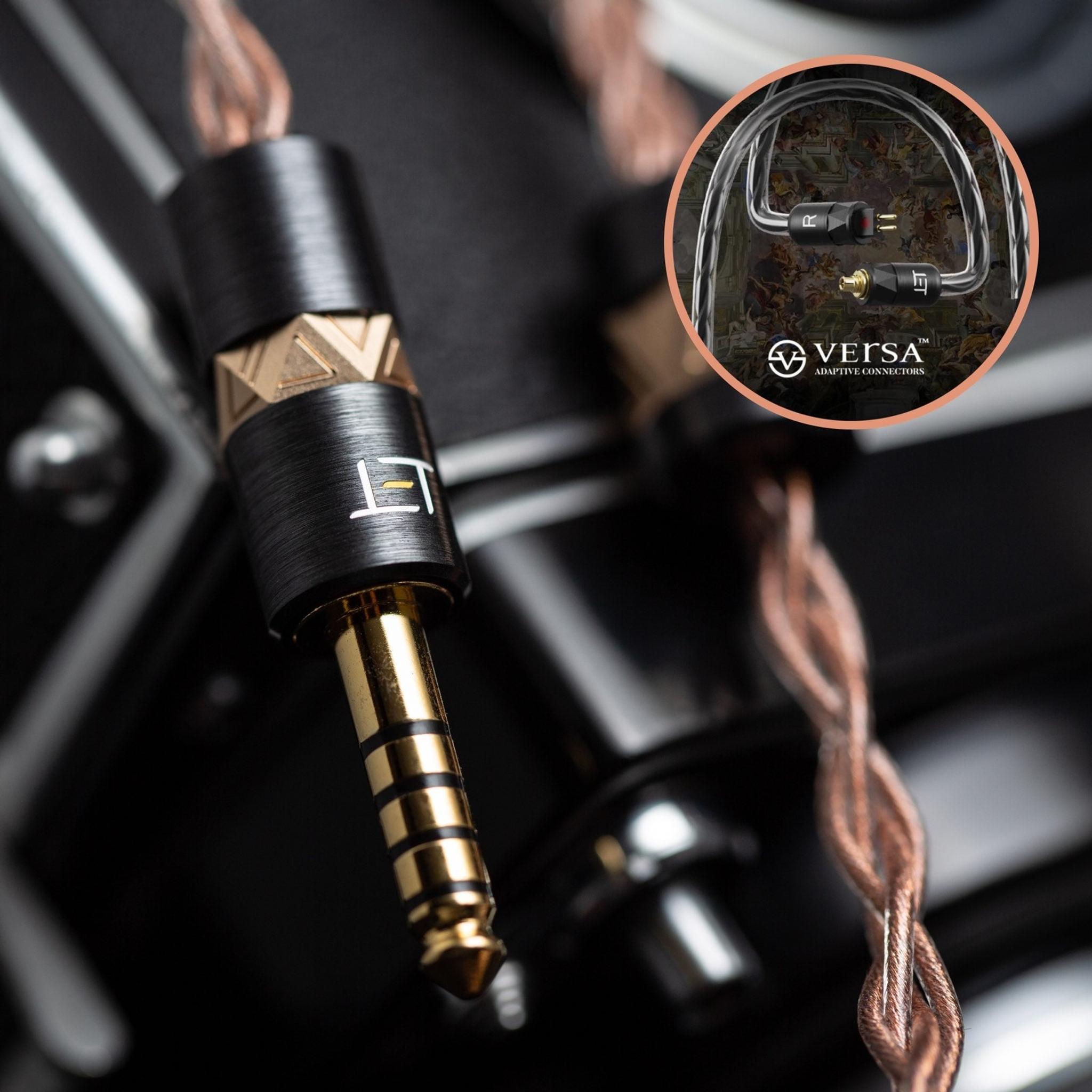 Eletech Azrael | Copper Upgrade Cable for IEMs thumbnail 2