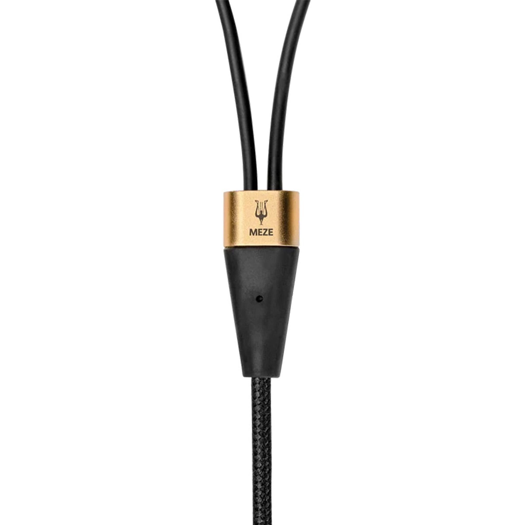 Meze Audio Mono 3.5mm 99 Series Gold Standard Cable - 9.94 ft. thumbnail 4