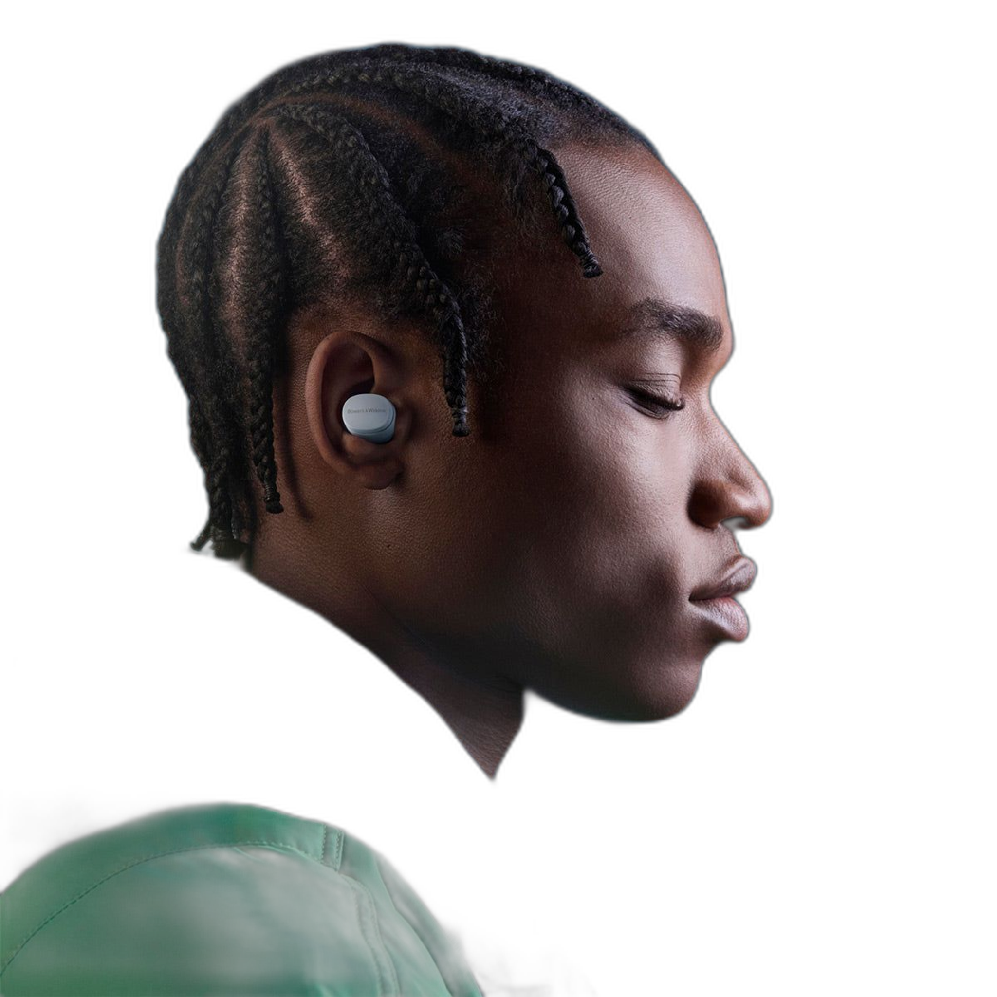 Bowers & Wilkins Pi6 In-Ear Bluetooth Wireless Earbuds (Glacier Blue) thumbnail 5