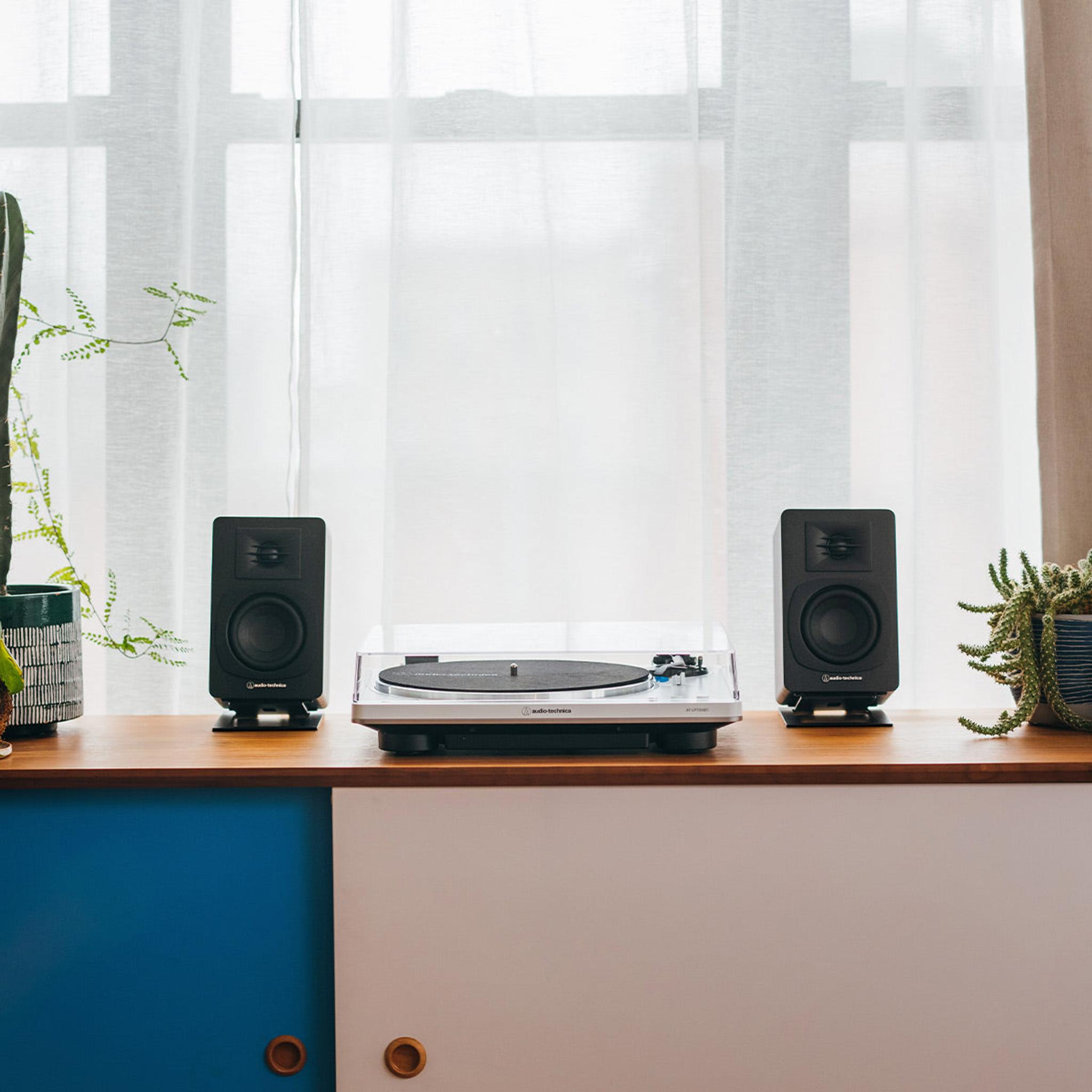 Audio-Technica AT-SP3X Powered Bluetooth Bookshelf Speakers thumbnail 9
