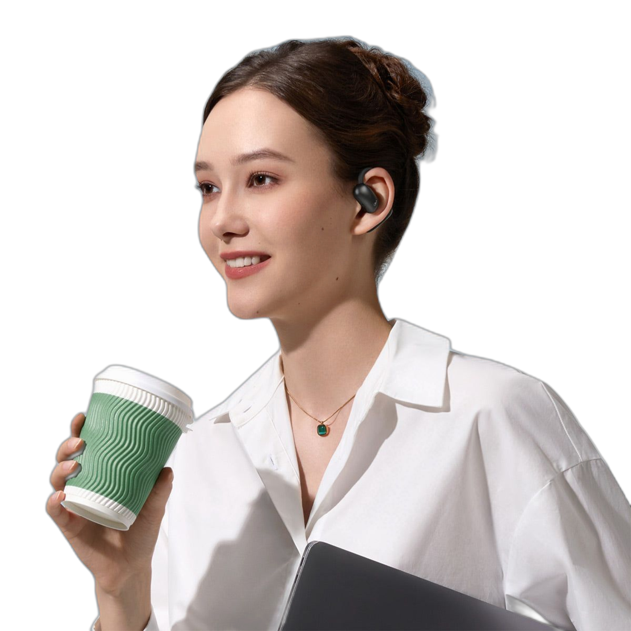 Soundcore Aerofit 2 Wireless Open-Ear Headphones (Black) thumbnail 5