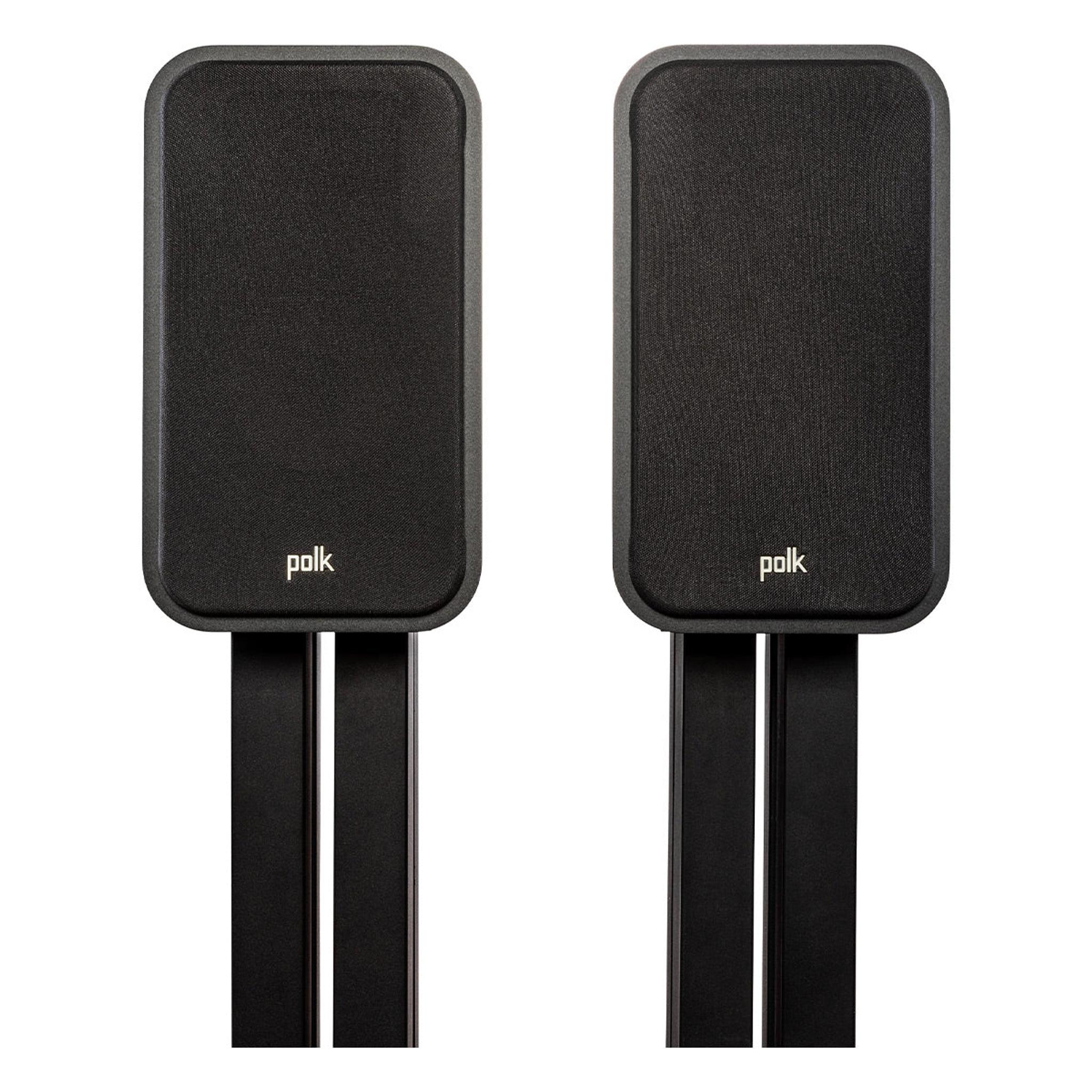 Polk Audio Signature Elite ES20 Bookshelf Speakers - Pair (Black) thumbnail 3