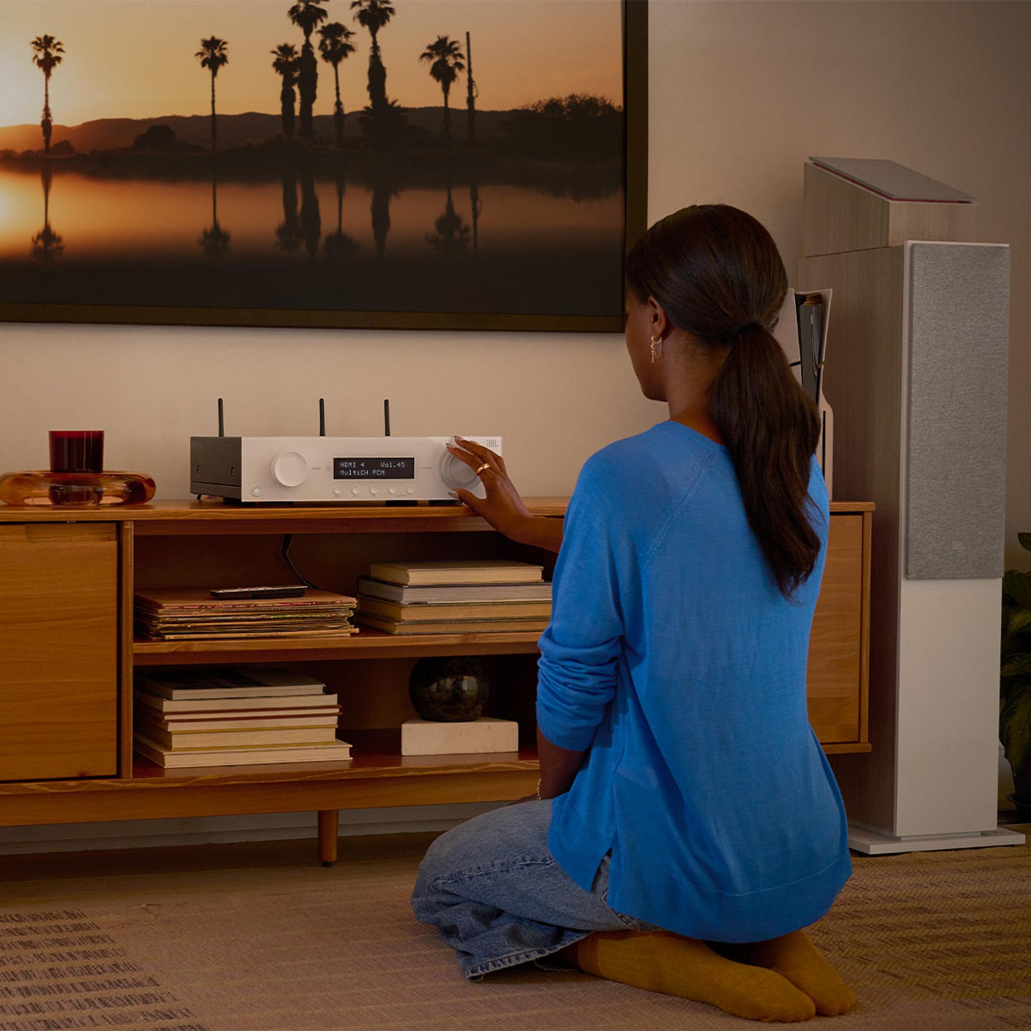 JBL MA710 7.2-Channel 8K AV Receiver (White) thumbnail 5