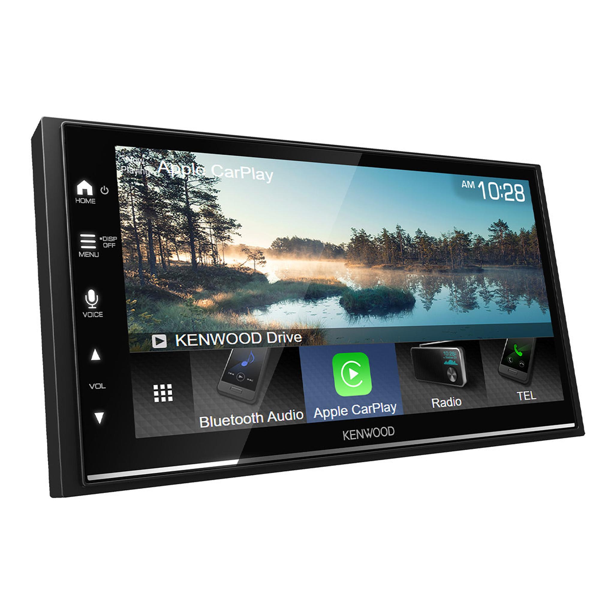 Kenwood DMX7709S 6.8" Digital Multimedia Bluetooth Receiver with Capacitive Touchscreen, Apple CarPlay, and Android Auto thumbnail 7