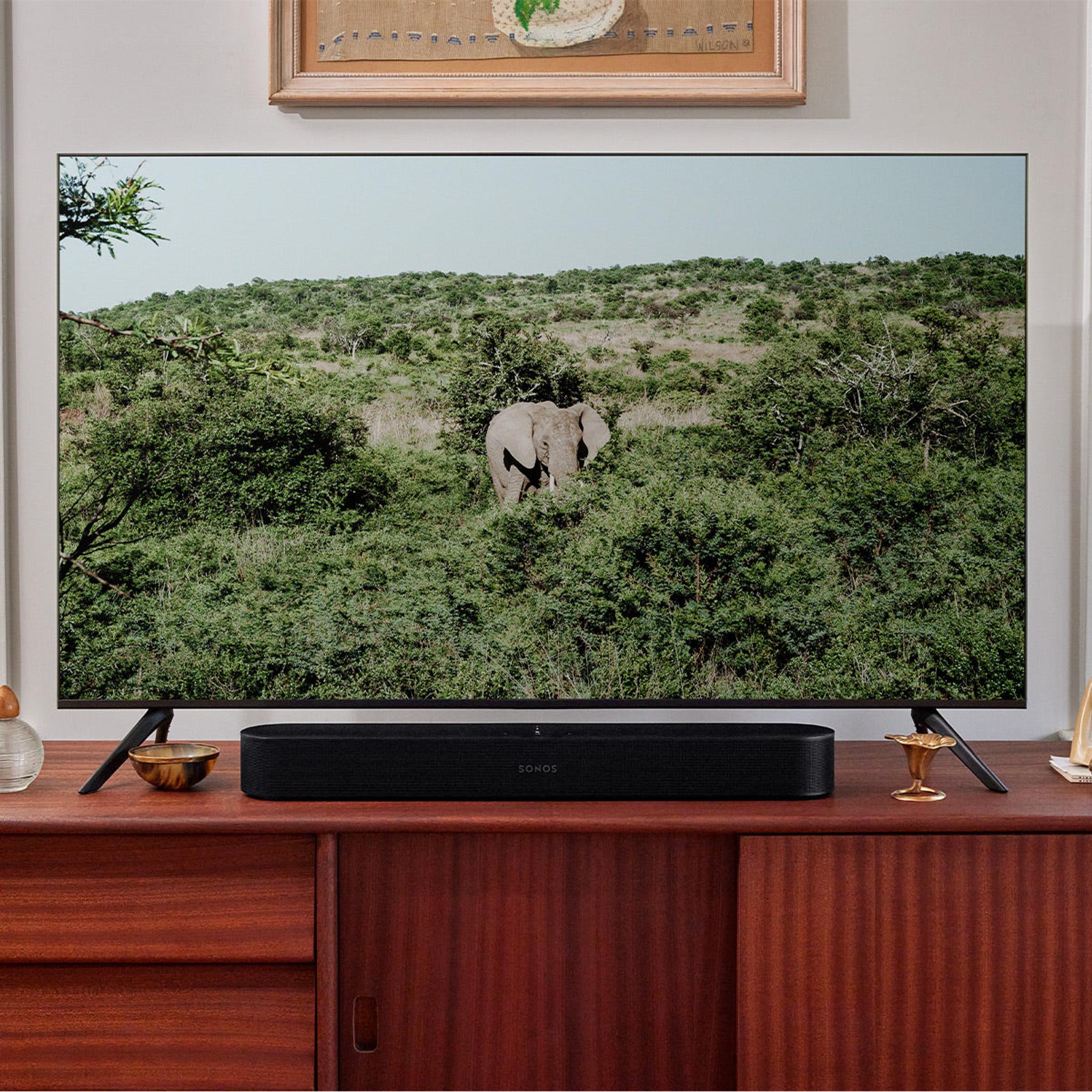 Sonos Premium Entertainment Set with Beam Soundbar (Gen 2) & Sub 4 Subwoofer(Black) thumbnail 3