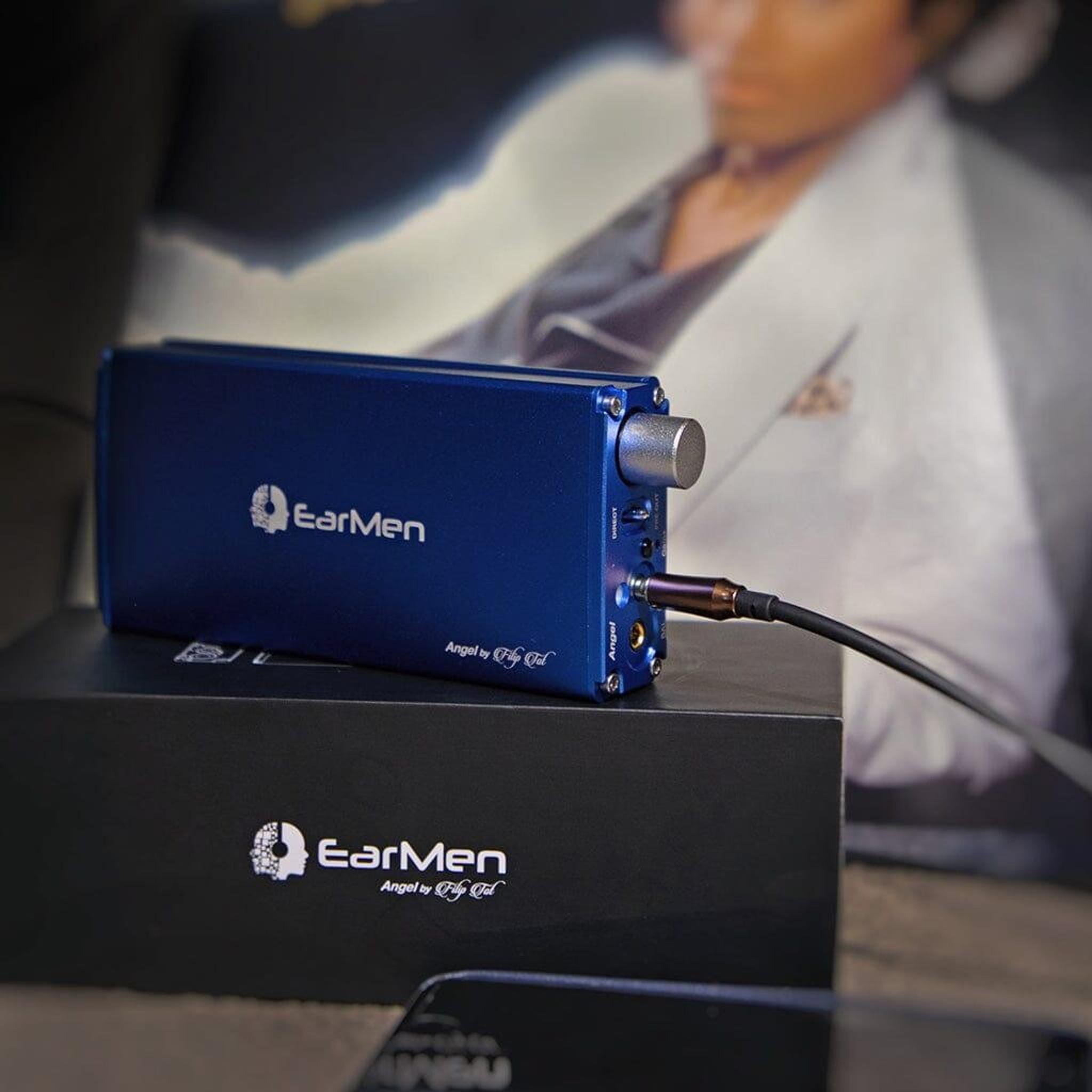EarMen Angel Portable DAC and Headphone Amplifier thumbnail 8