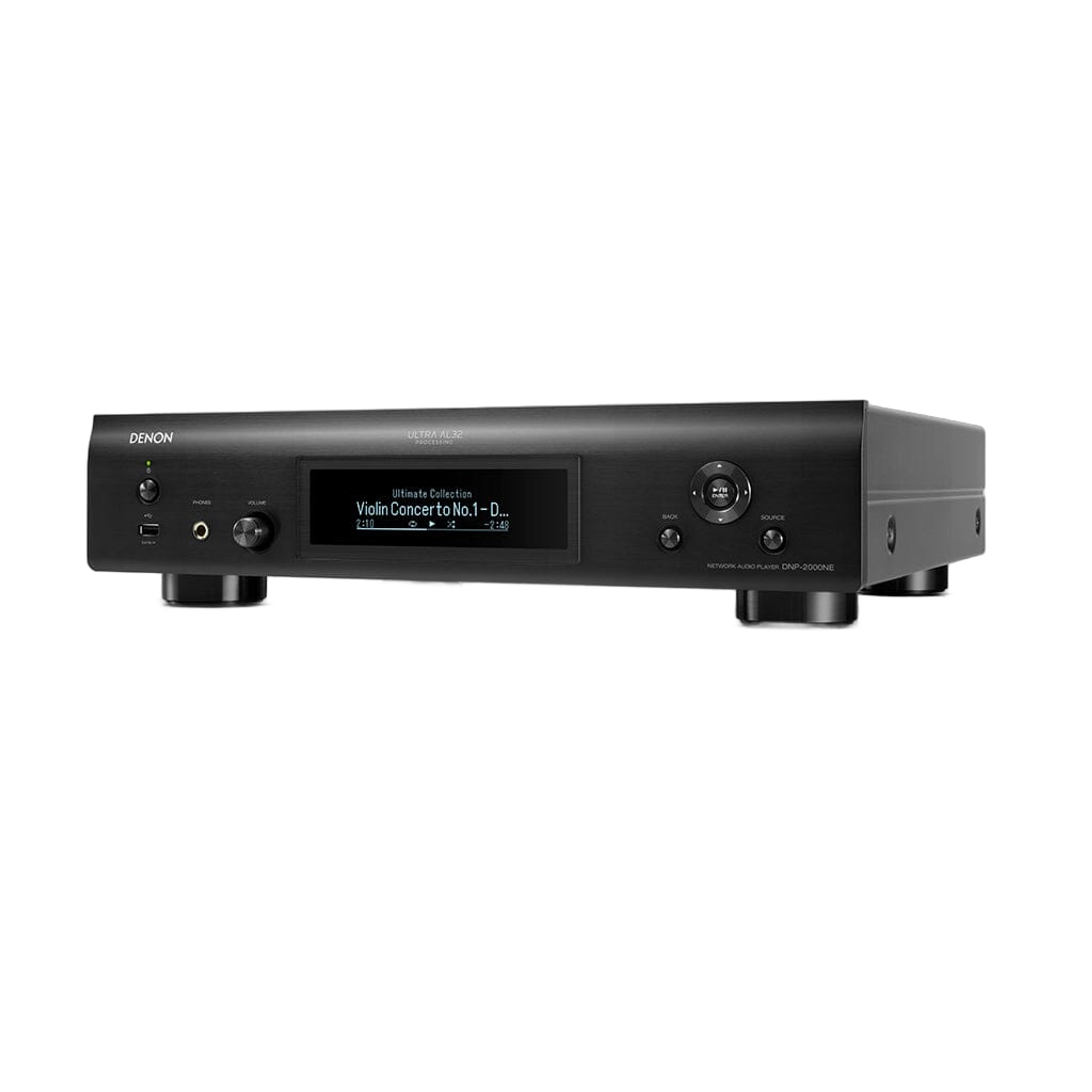 Denon DNP-2000NE Streaming Music Player and Preamplifier - Image 1