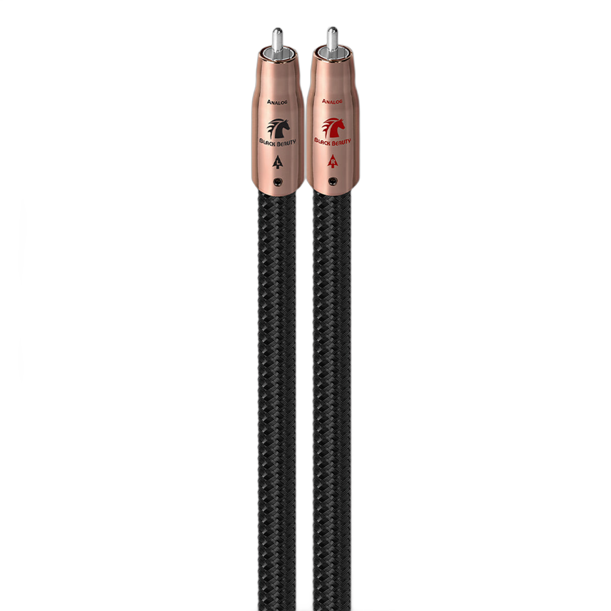 AudioQuest Black Beauty RCA Interconnect Cable - 4.92' (1.5m) - Image 1