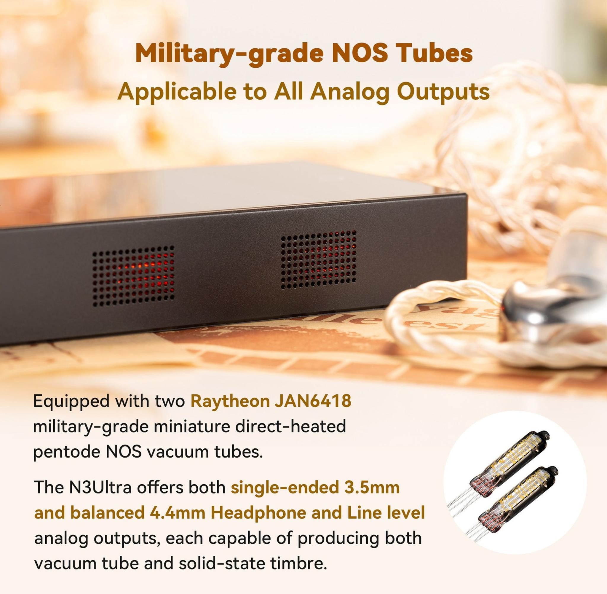 Cayin N3Ultra Triple Timbre Digital Audio Player thumbnail 5