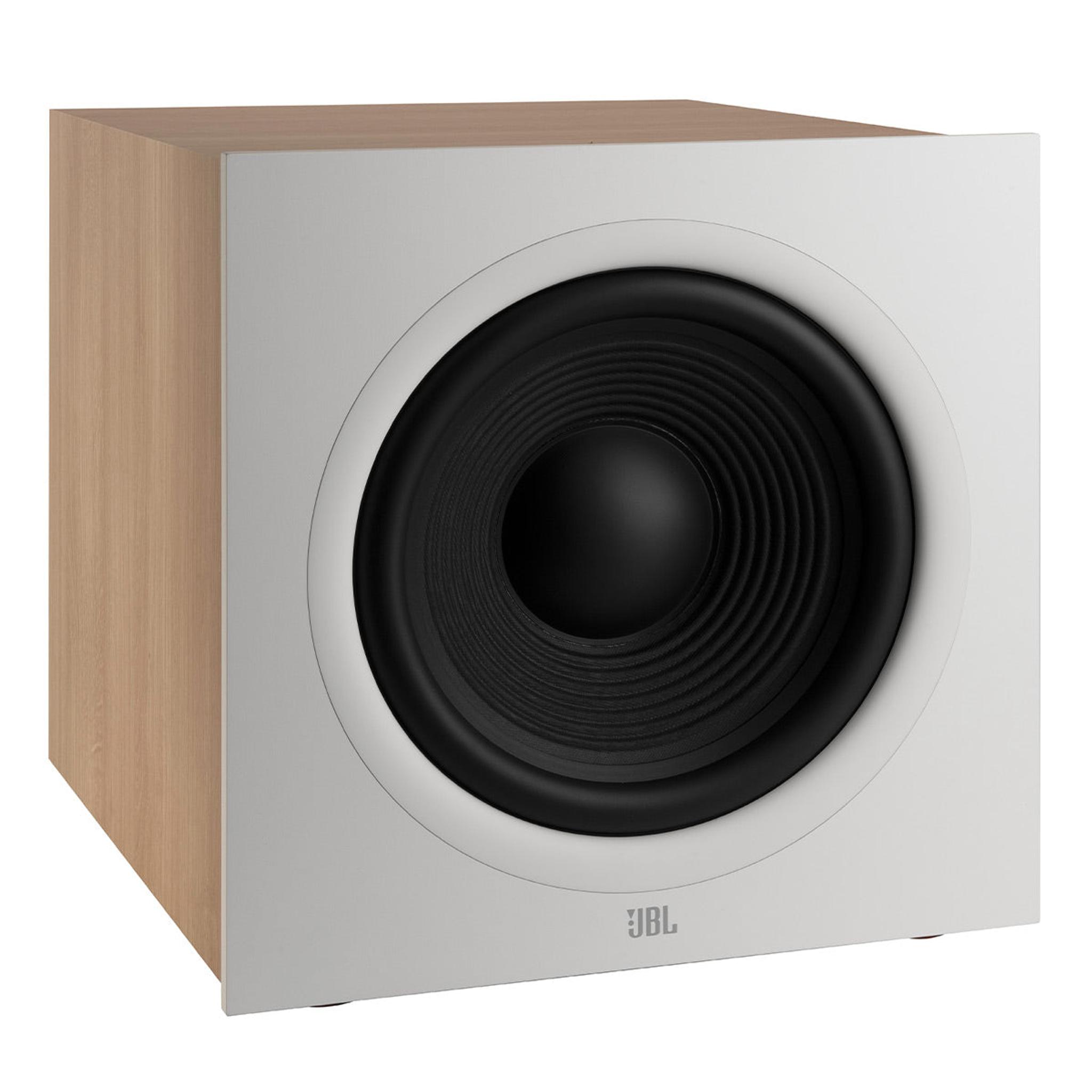JBL Stage 220P 12" Powered Subwoofer (White) - Image 1
