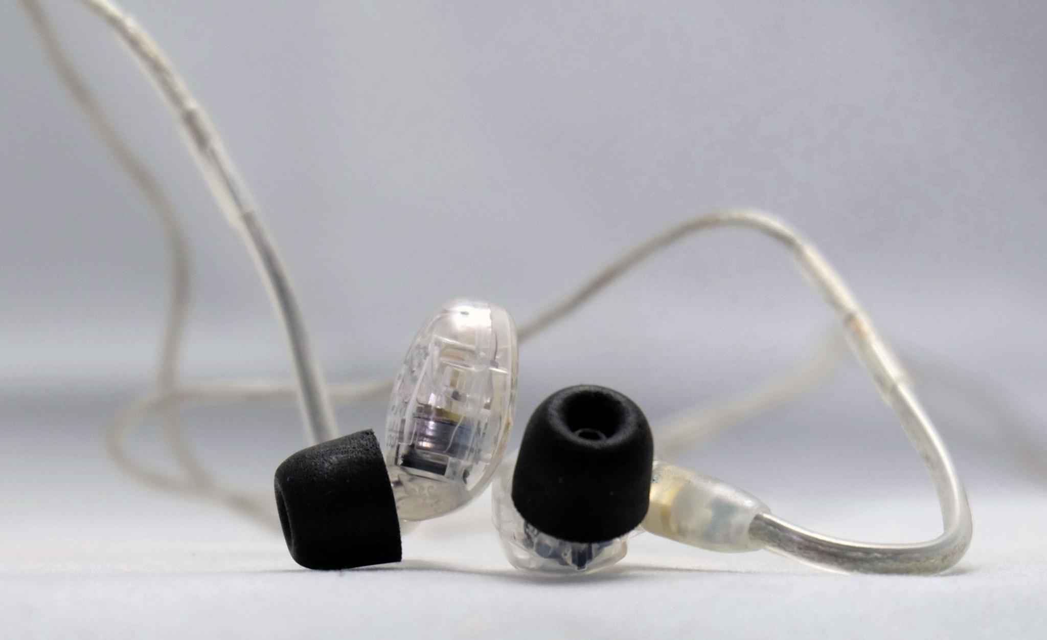 Dekoni Audio ETZ-GEMINI Premium Memory Foam Isolation Earphone Tips Gemini 3mm thumbnail 2