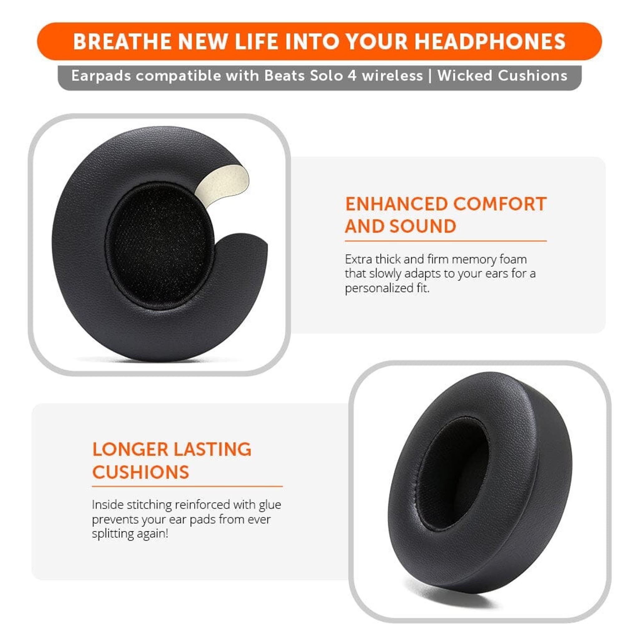 Upgraded Beats Solo 4 Earpads - WC PadZ Solo 4 thumbnail 4