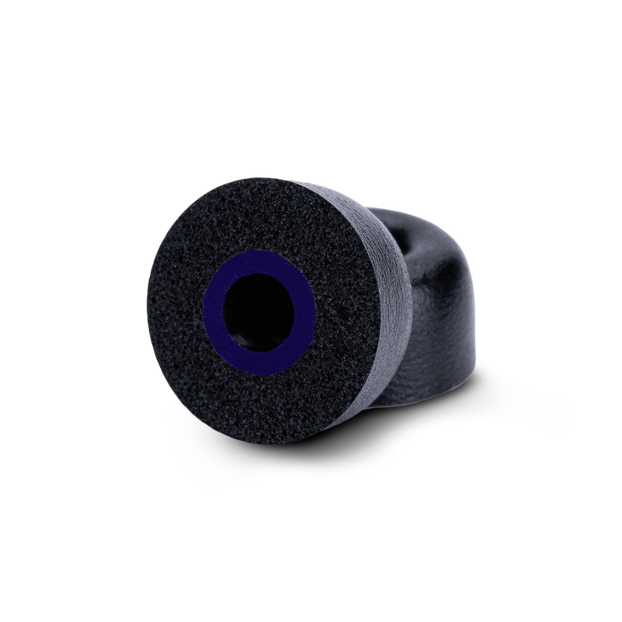 Memory Foam Isolation Earphone Tips Black - Samsung Galaxy Buds2 Pro thumbnail 3
